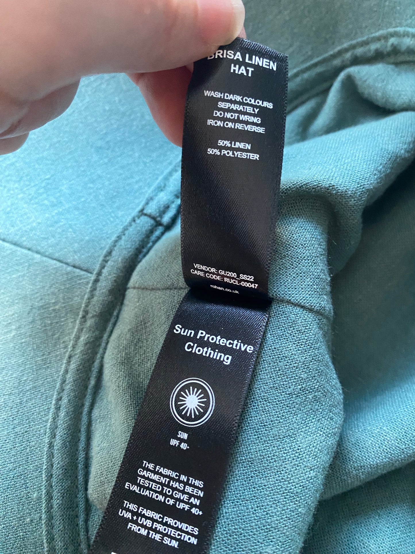 Rohan Navy Sun Hat One Size