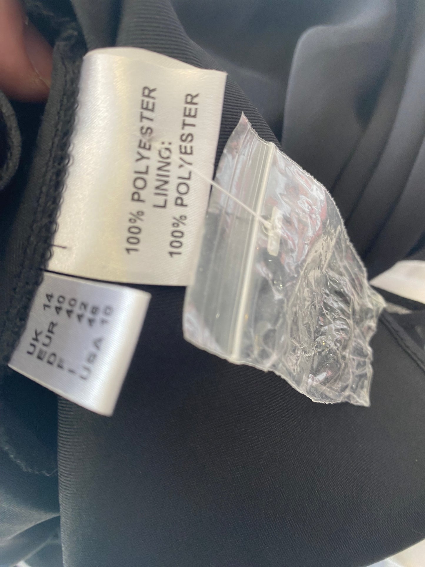 Gina Bacconi black dress size 14