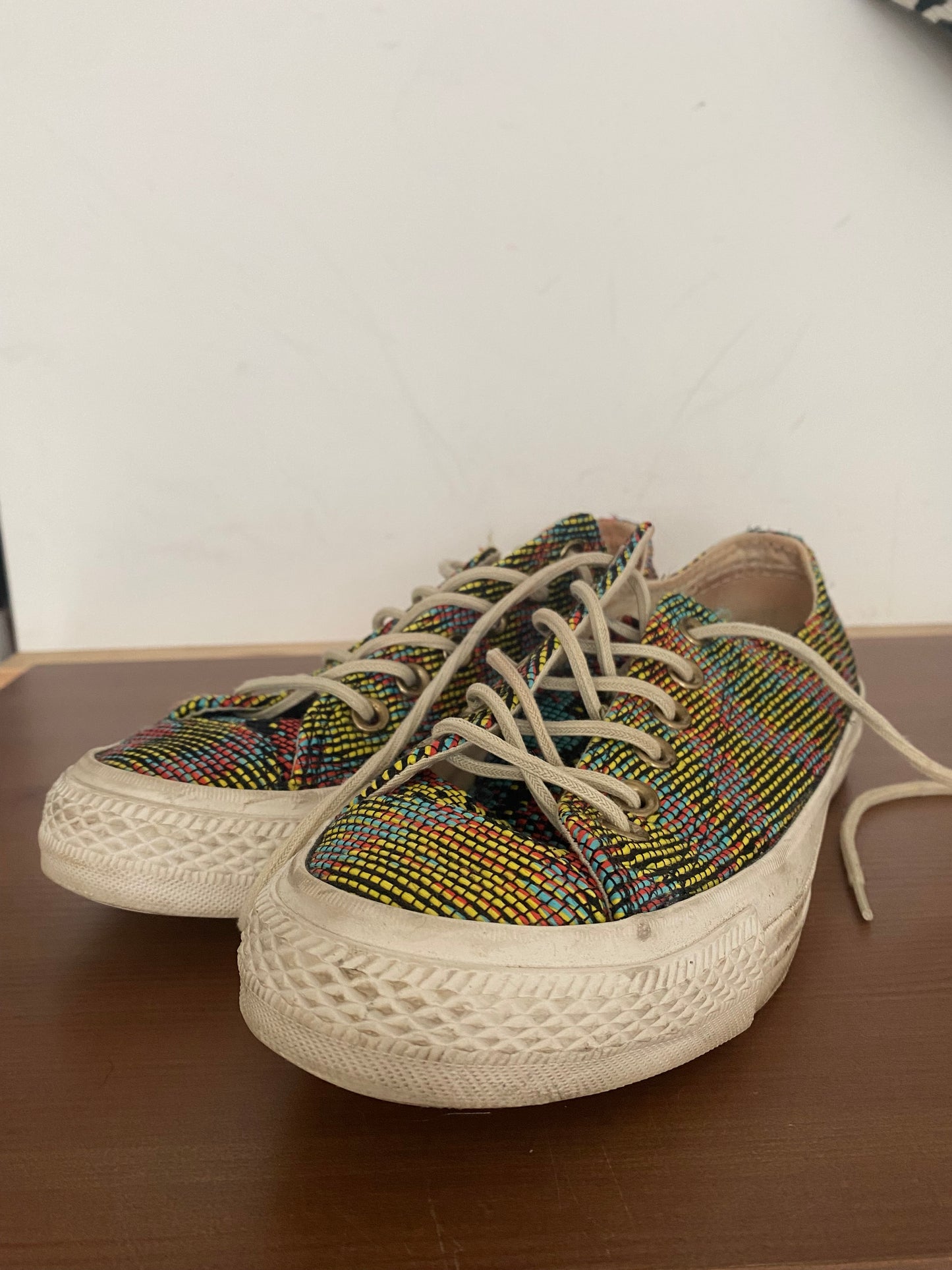 Converse Mosaic Trainers Size 5