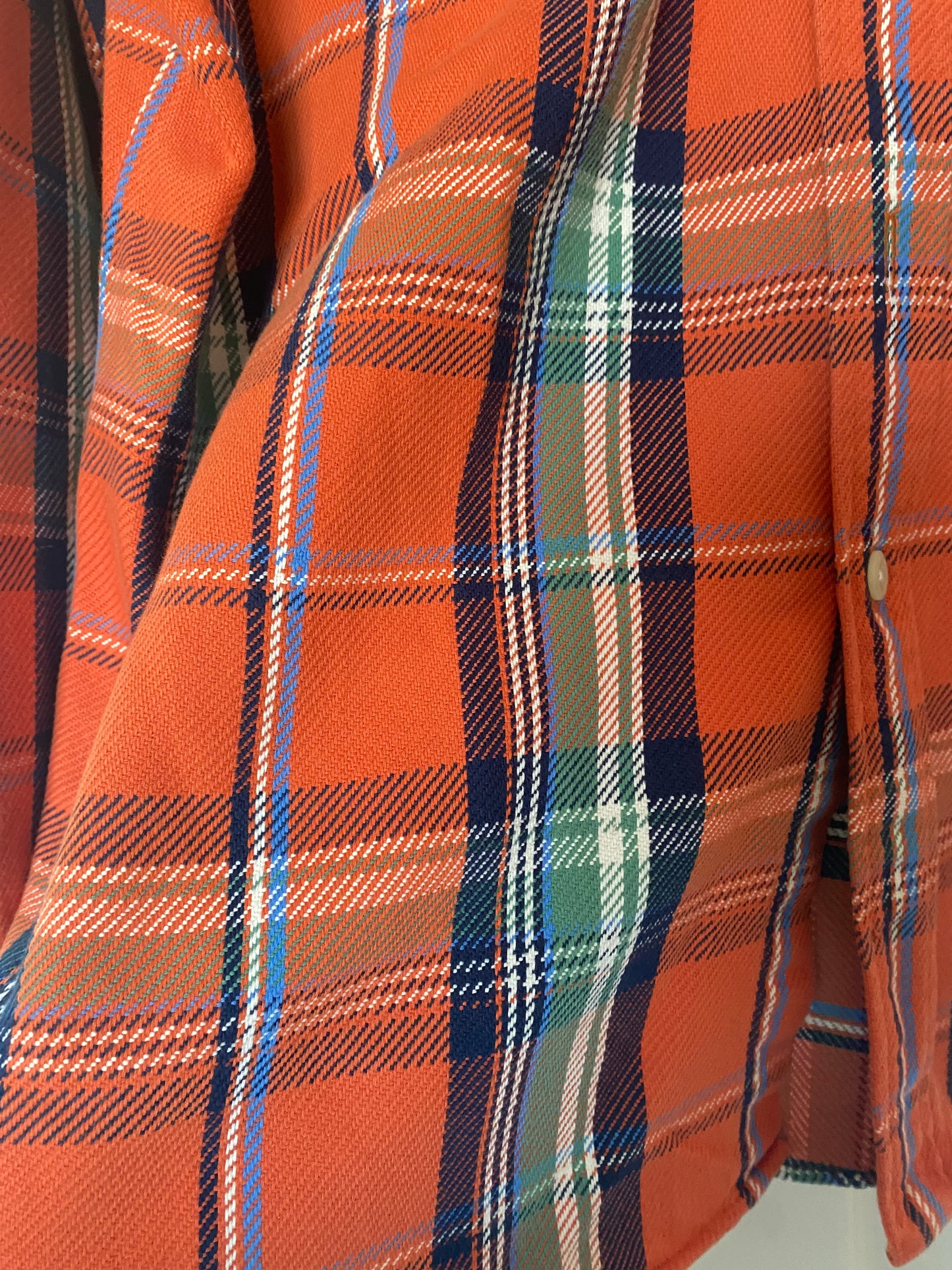 Polo Ralph Lauren Flannel Checked Shirt Size XL