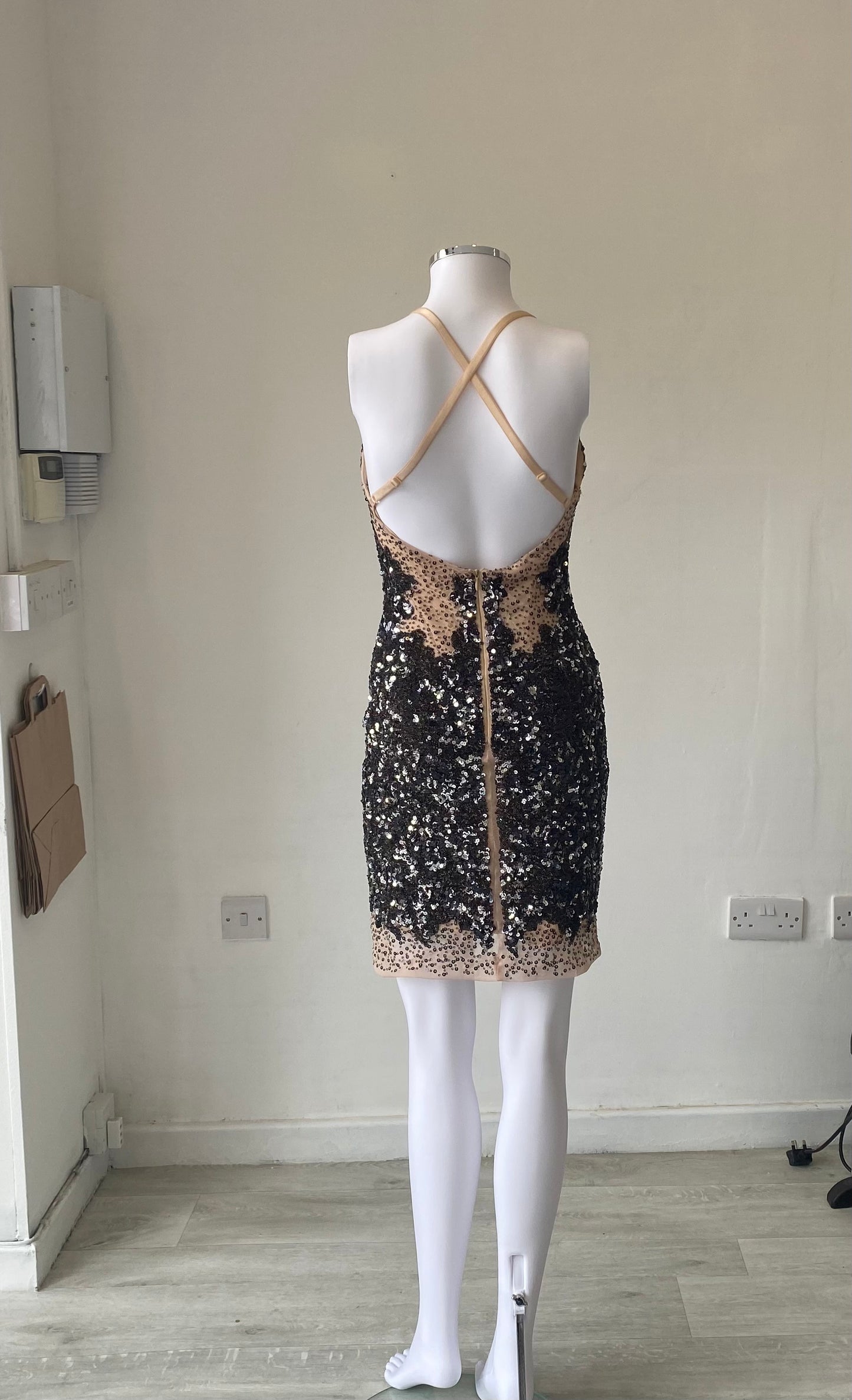 Forever Unique Sequin Dress