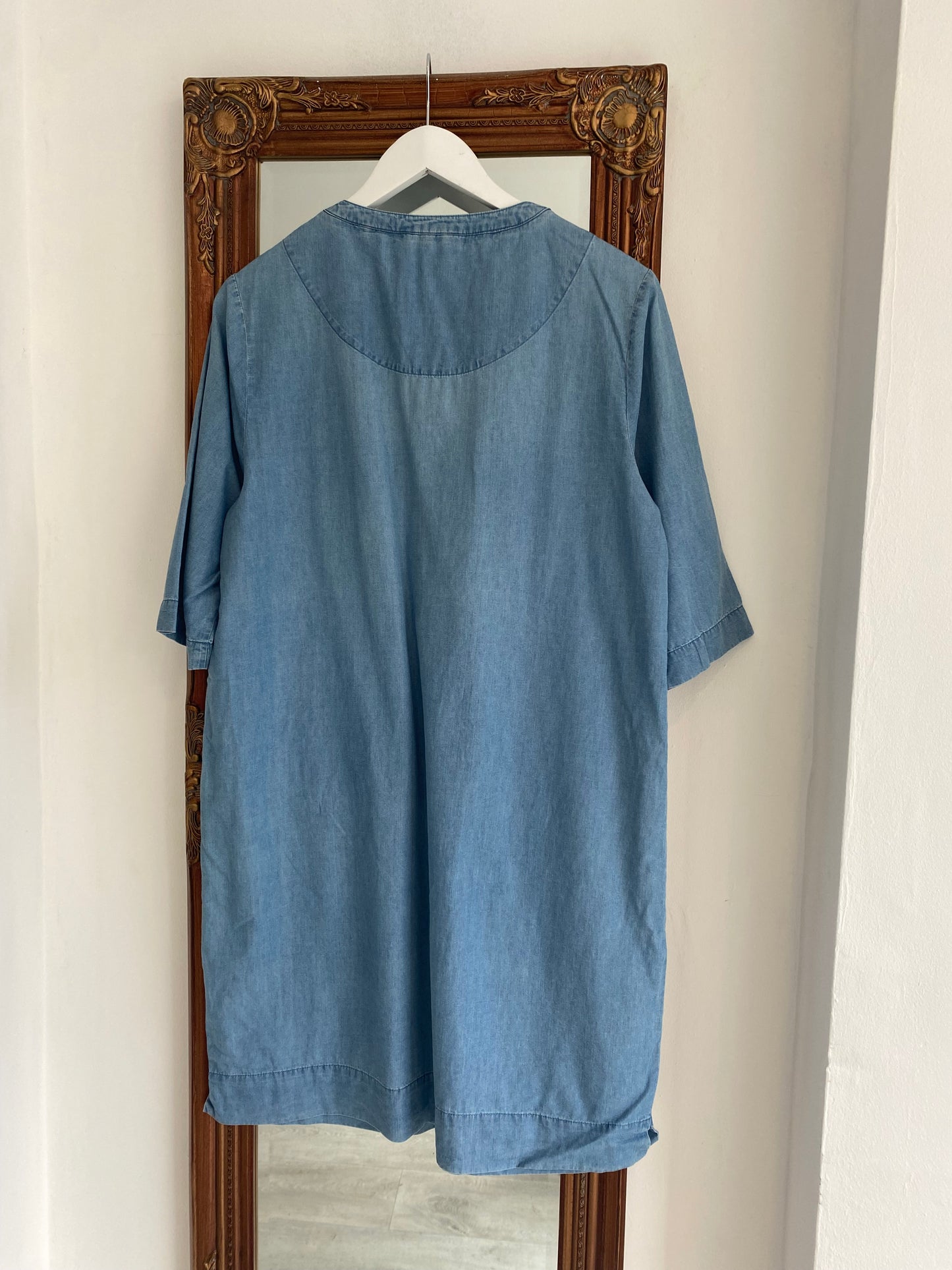 White Stuff Denim Look Dress Size 14