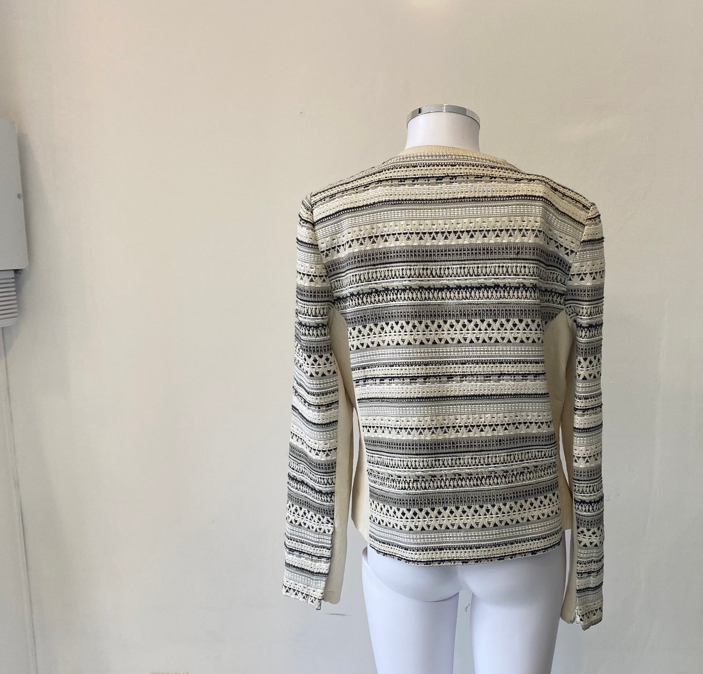 MTK Studios Aztec Print Zipped Jacket