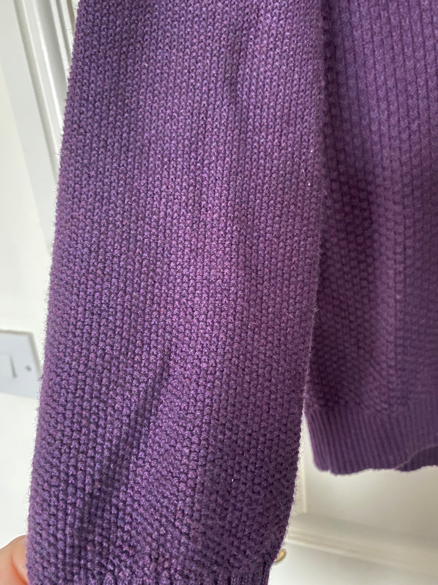 Ted Baker Purple Jumper XXL