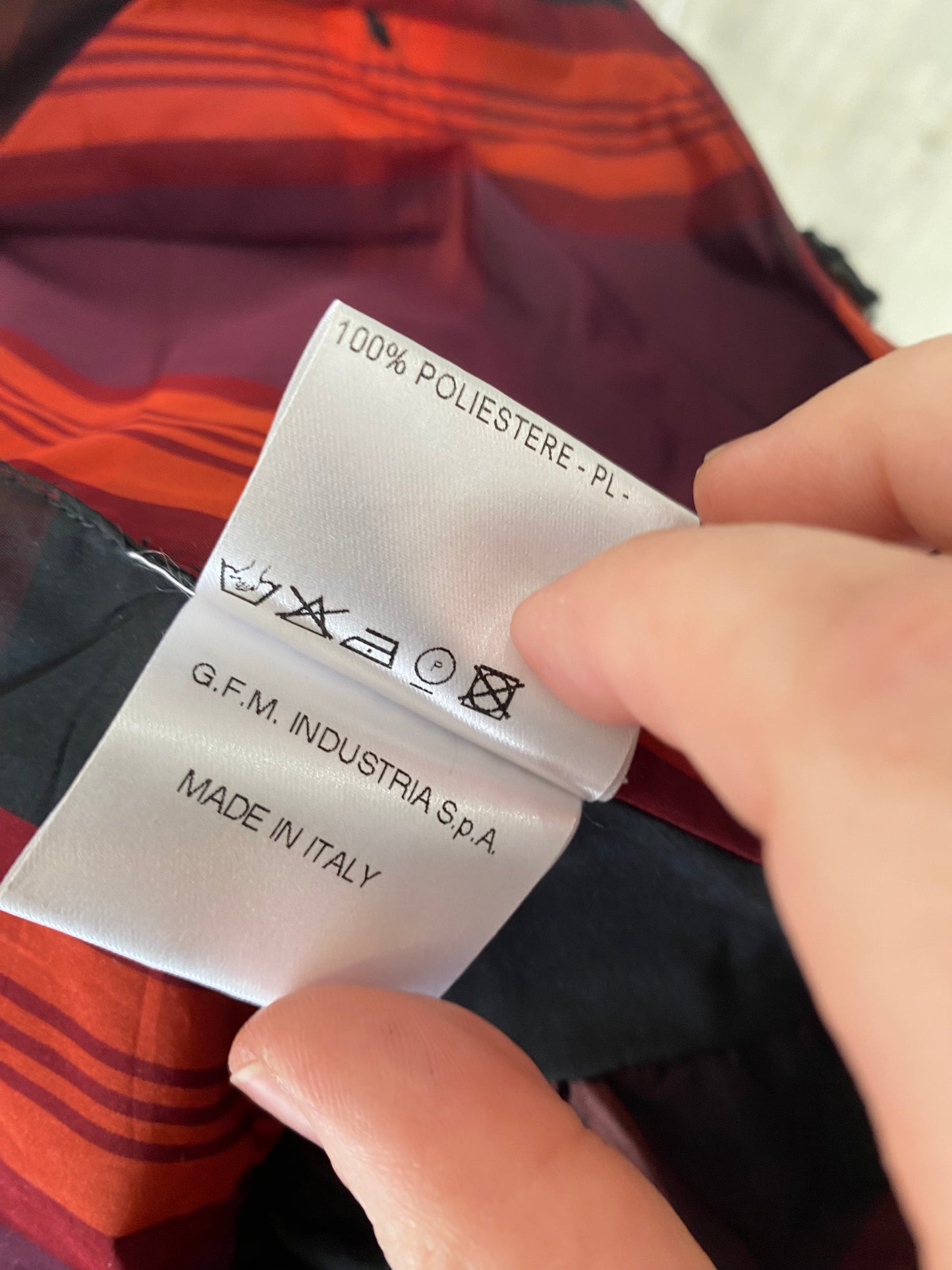 Vivienne Westwood Anglomania Checked Button Up Top Size 40 8