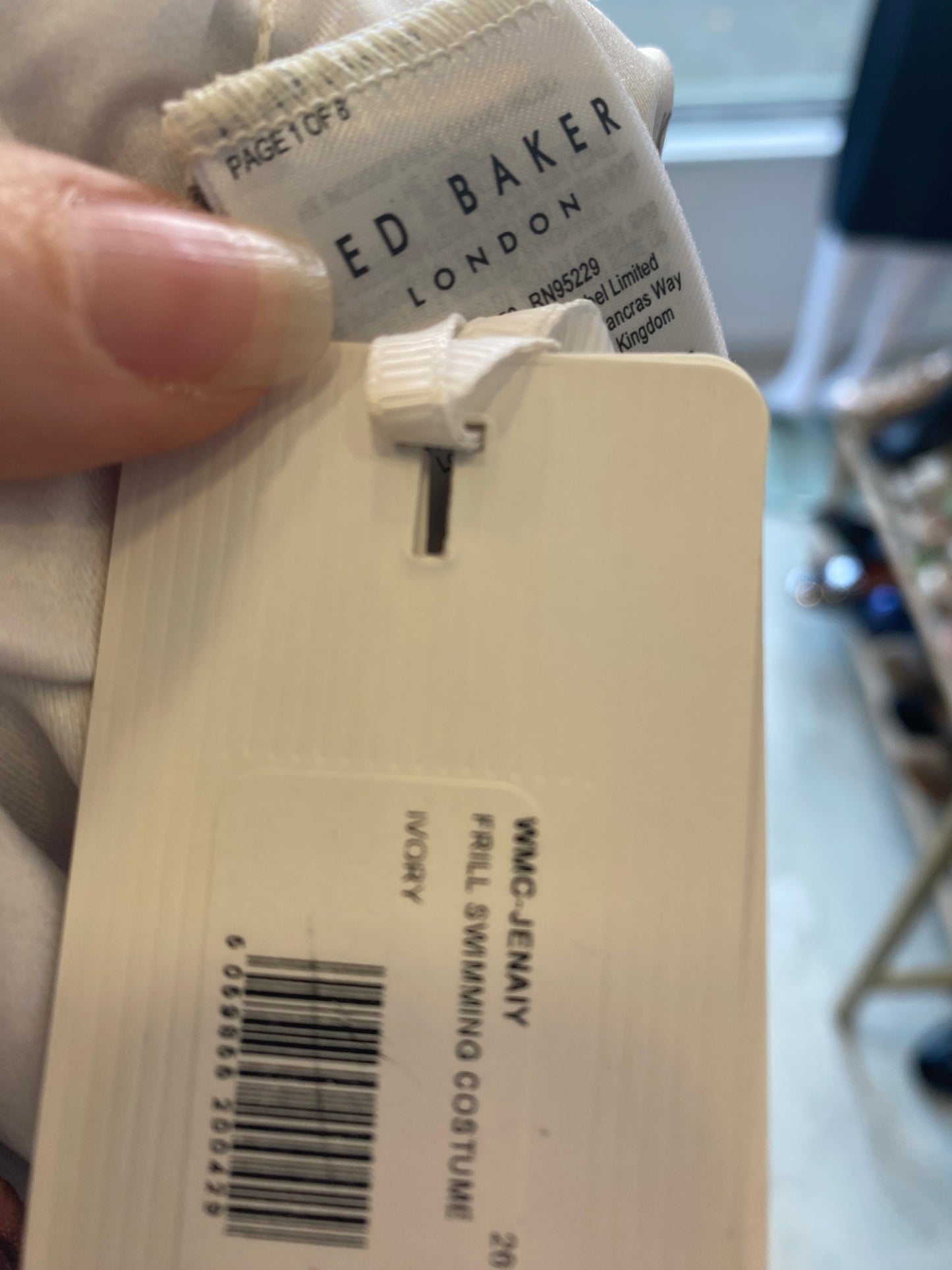 Ted Baker Jenaiy Swimming Costume Brand new size 10