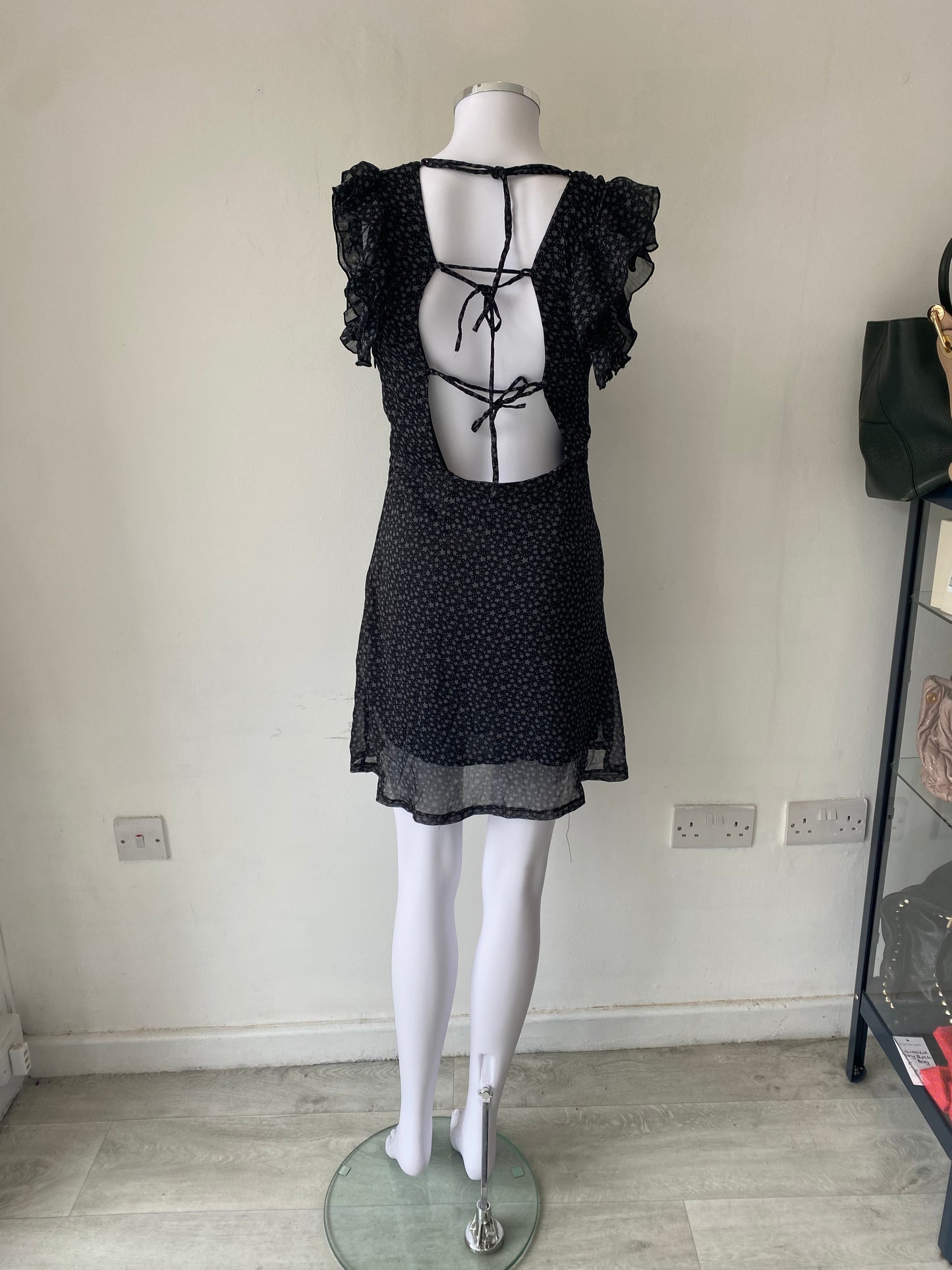 New York Laundry Star Print Dress Size 8