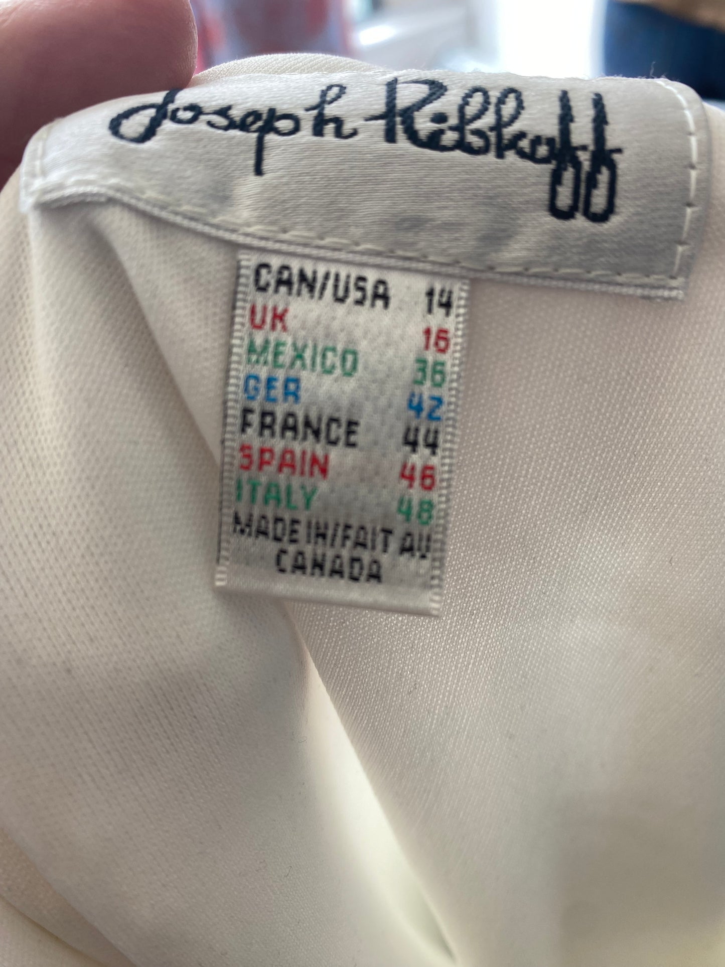 Joseph Ribkoff dress size 14