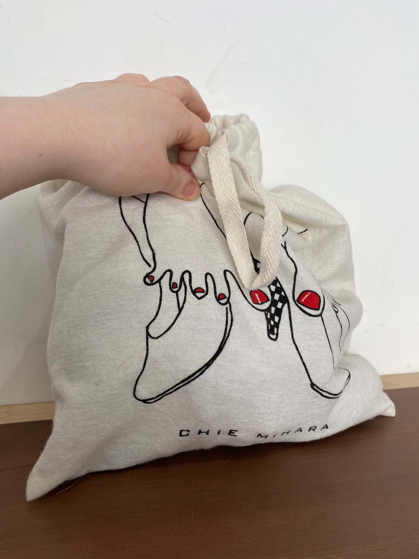 Chie Mihara Leather Ruffle T Bar Mary Jane Heels Size 5