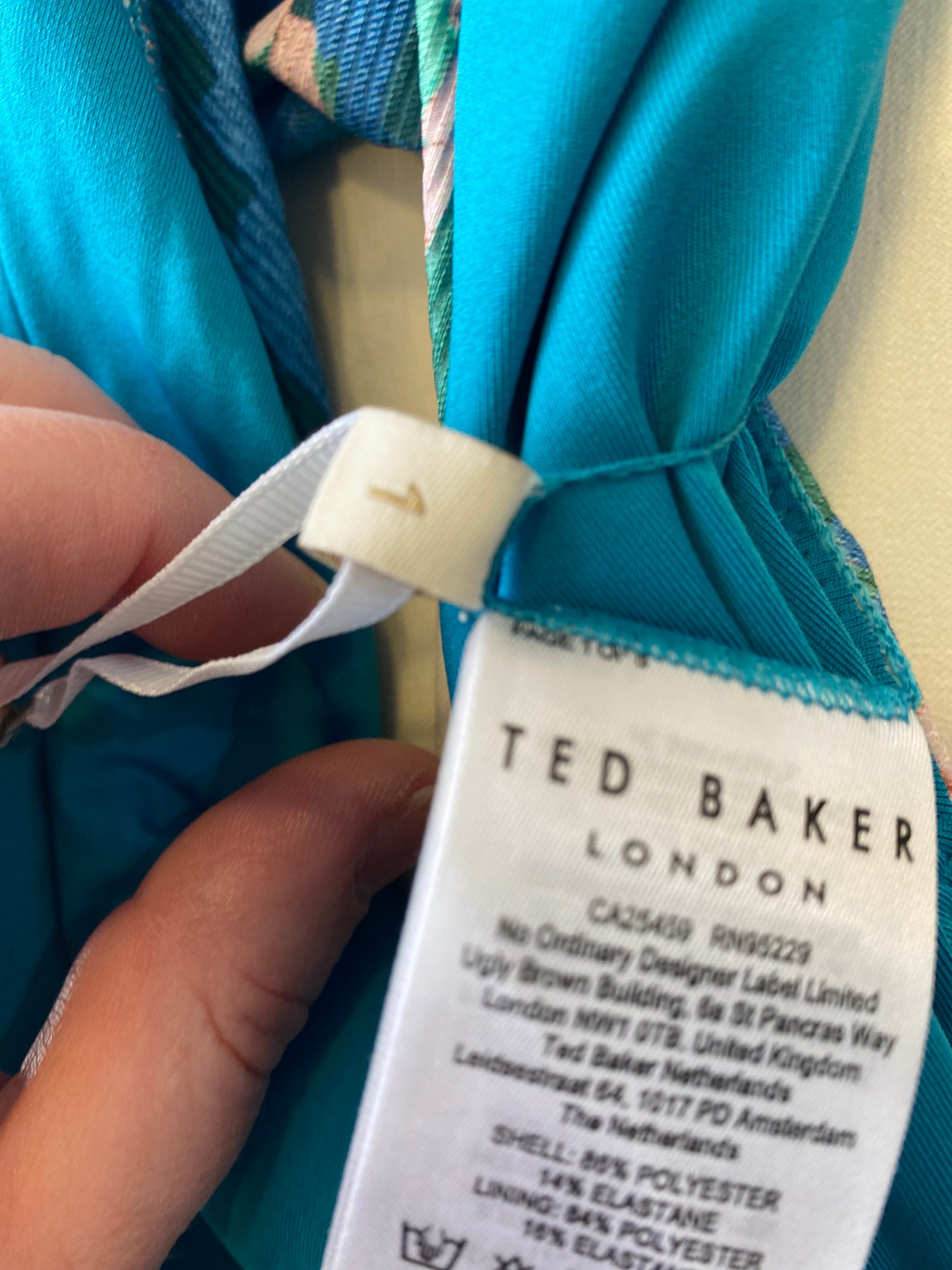 Ted Baker Evelon Swimming Costume Brand New