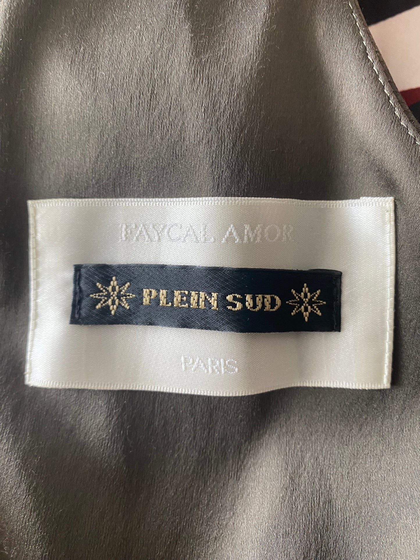 Plein Sud Olive Green Dress size 6-8