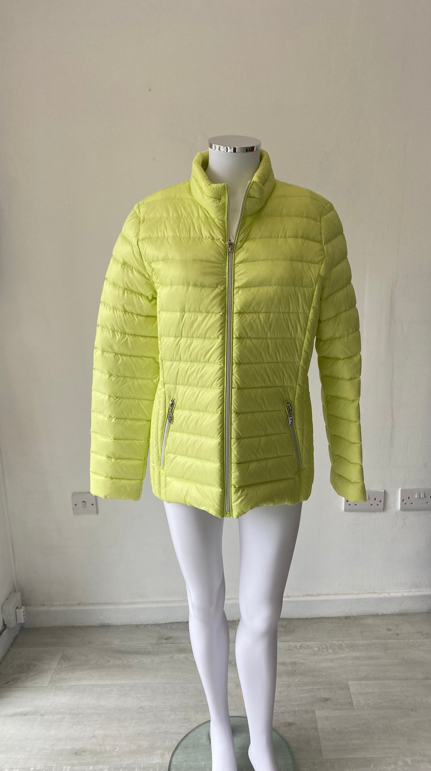 Frandsen Padded Coat Yellow Size 10-12