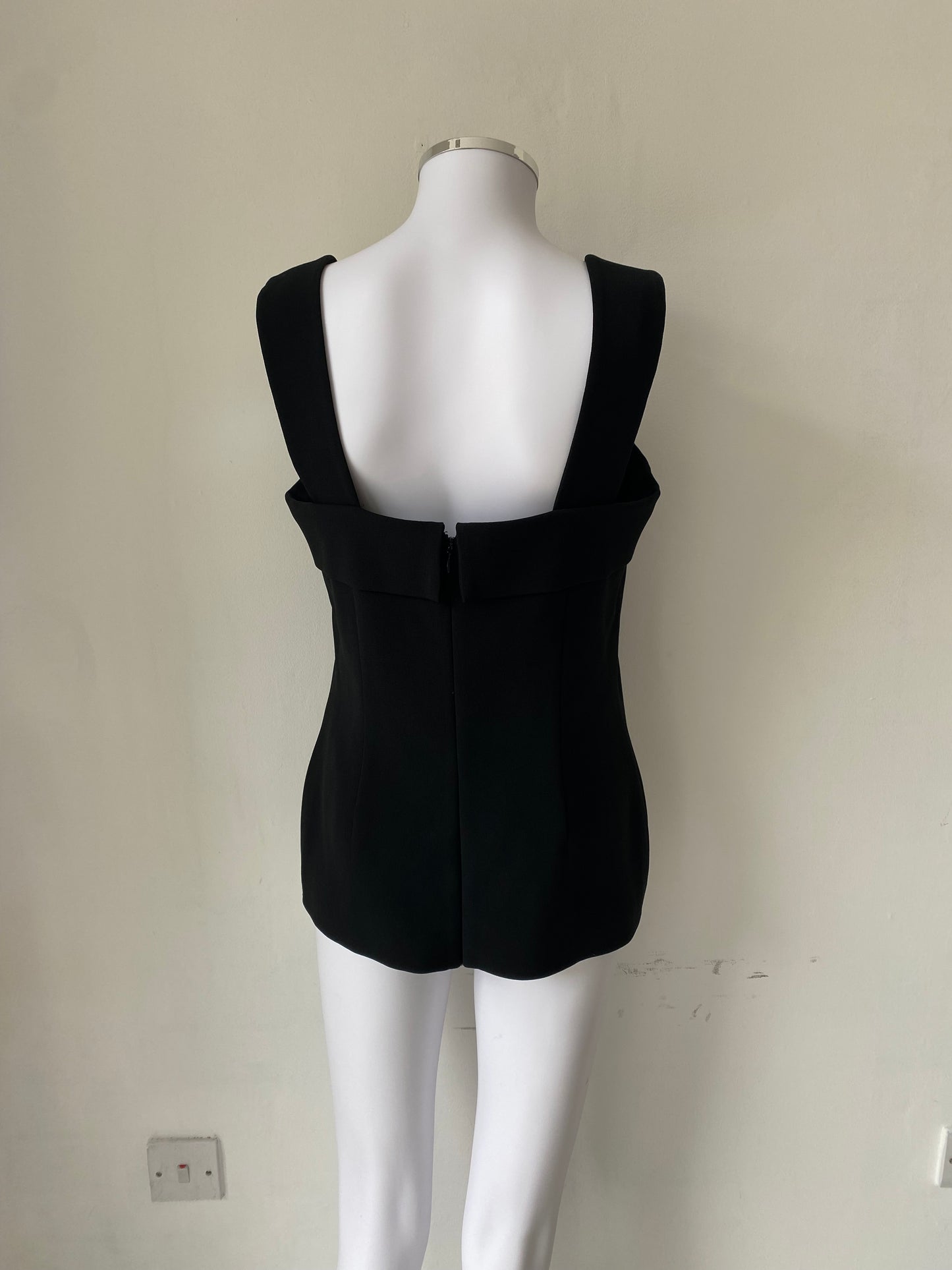 Joseph Black Tailored Top Size 12-14