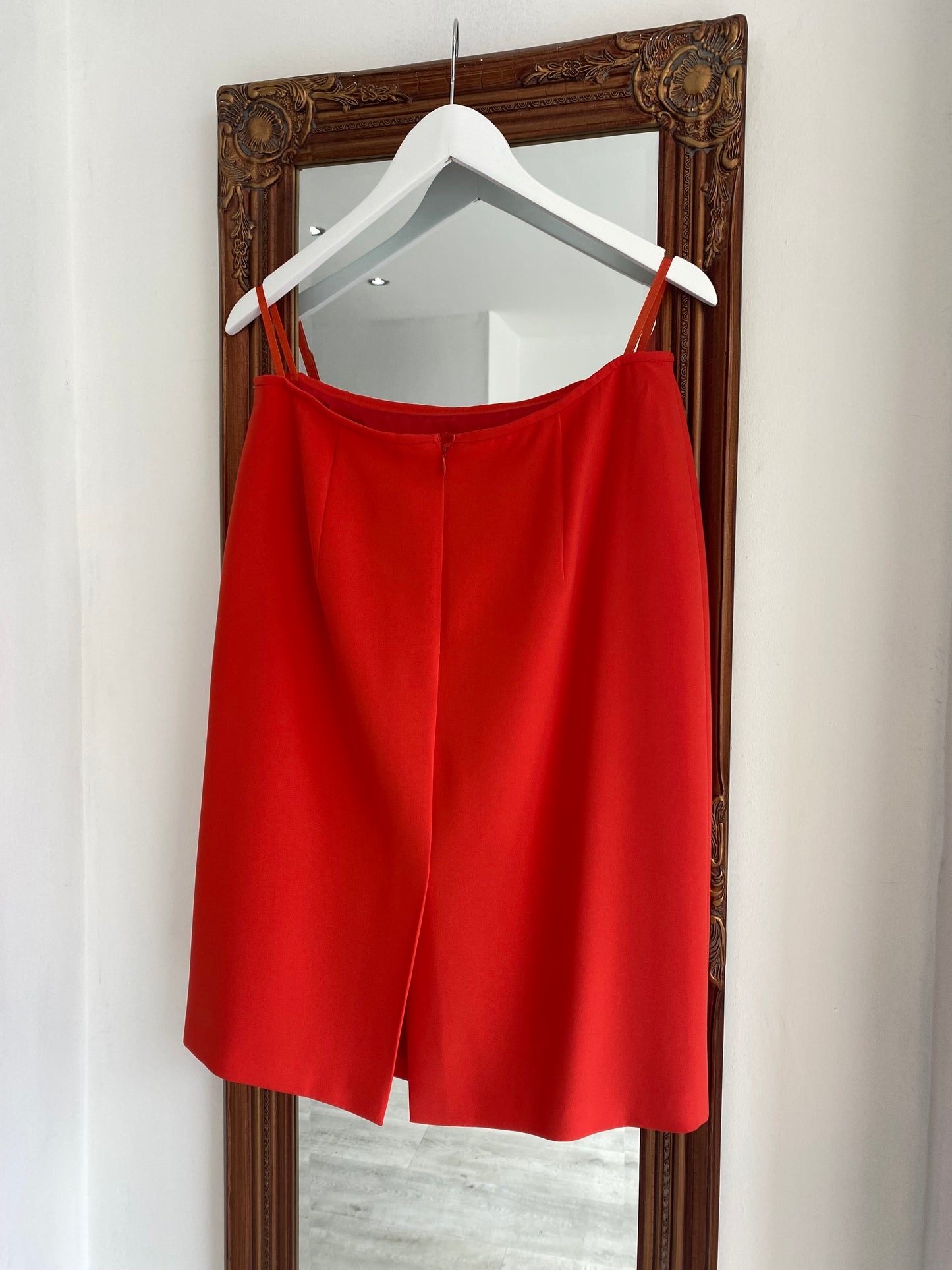 Basler Orange Suit Jacket and Suit Size 16