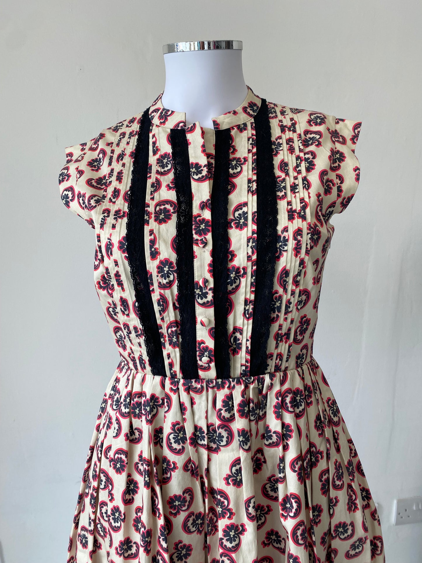 Somerset by Alice Temperley Floral Print Dress Size 8