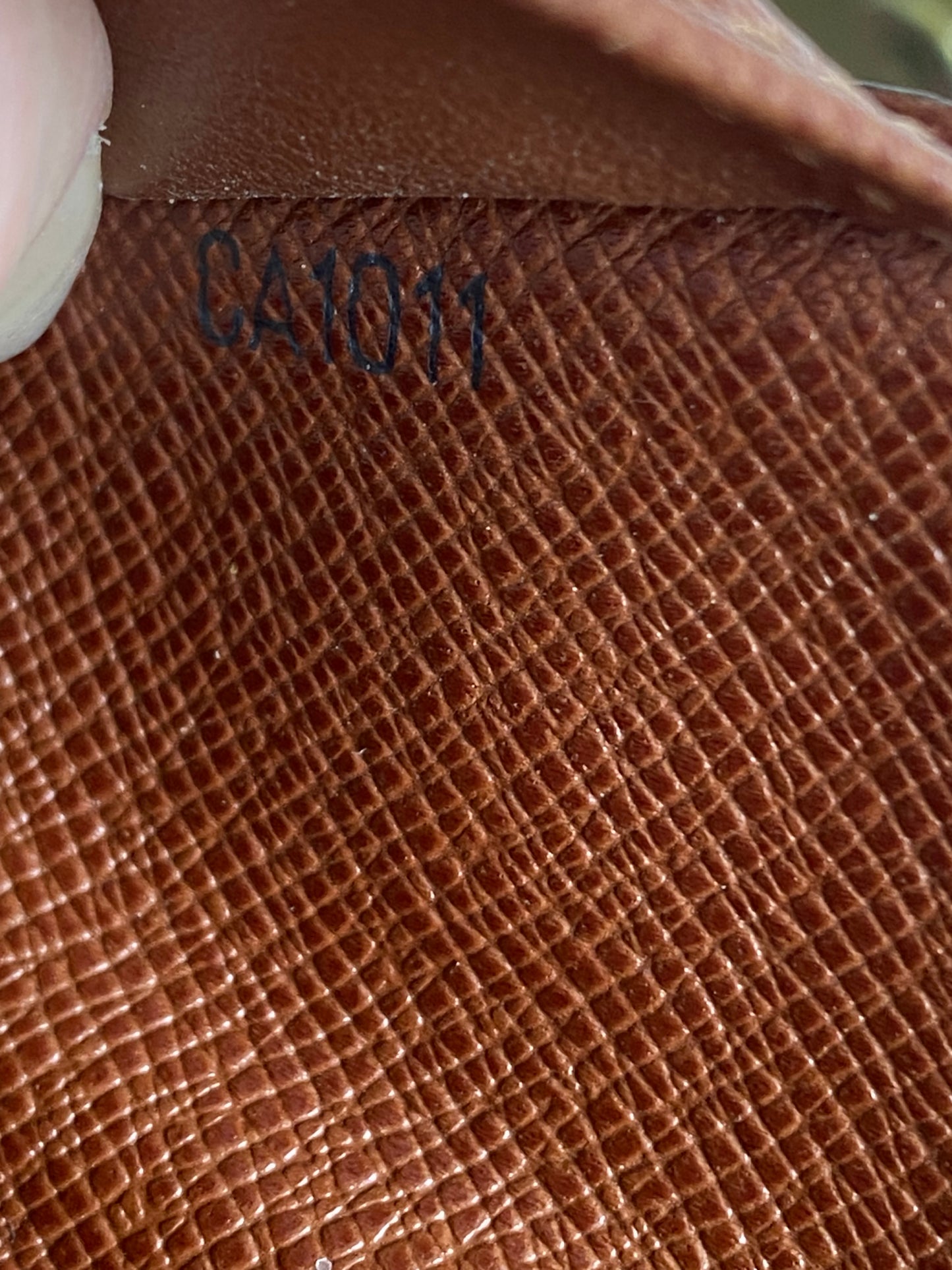 Louis Vuitton Monogram Canvas Compact Wallet