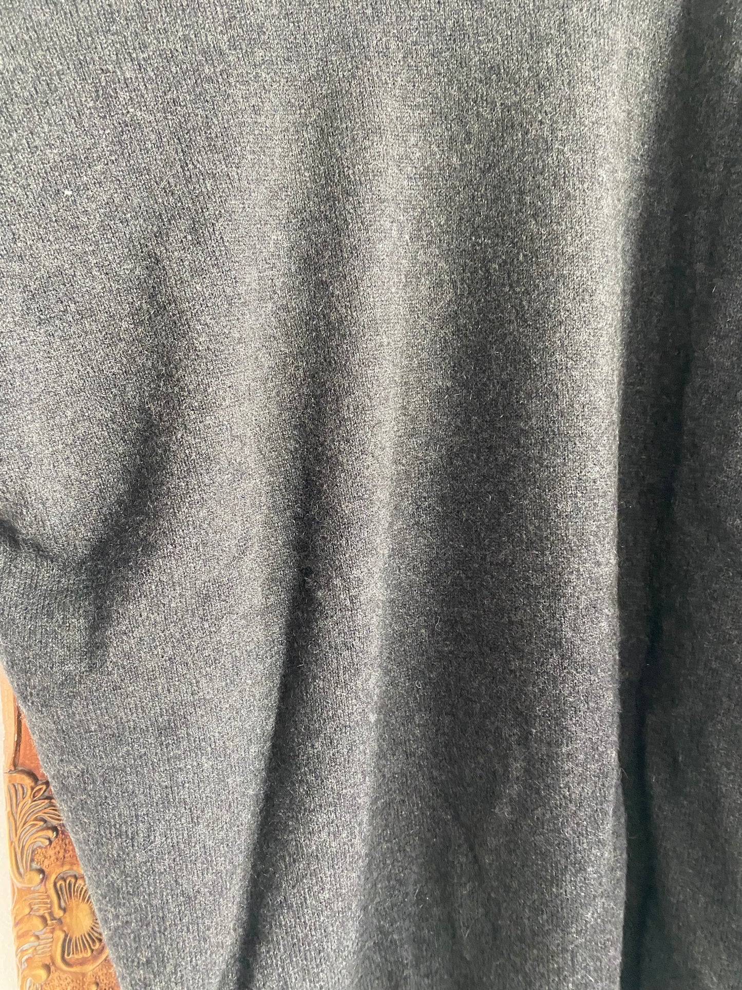 Marks and Spencer Argyle Cashmere Jumper Size XL