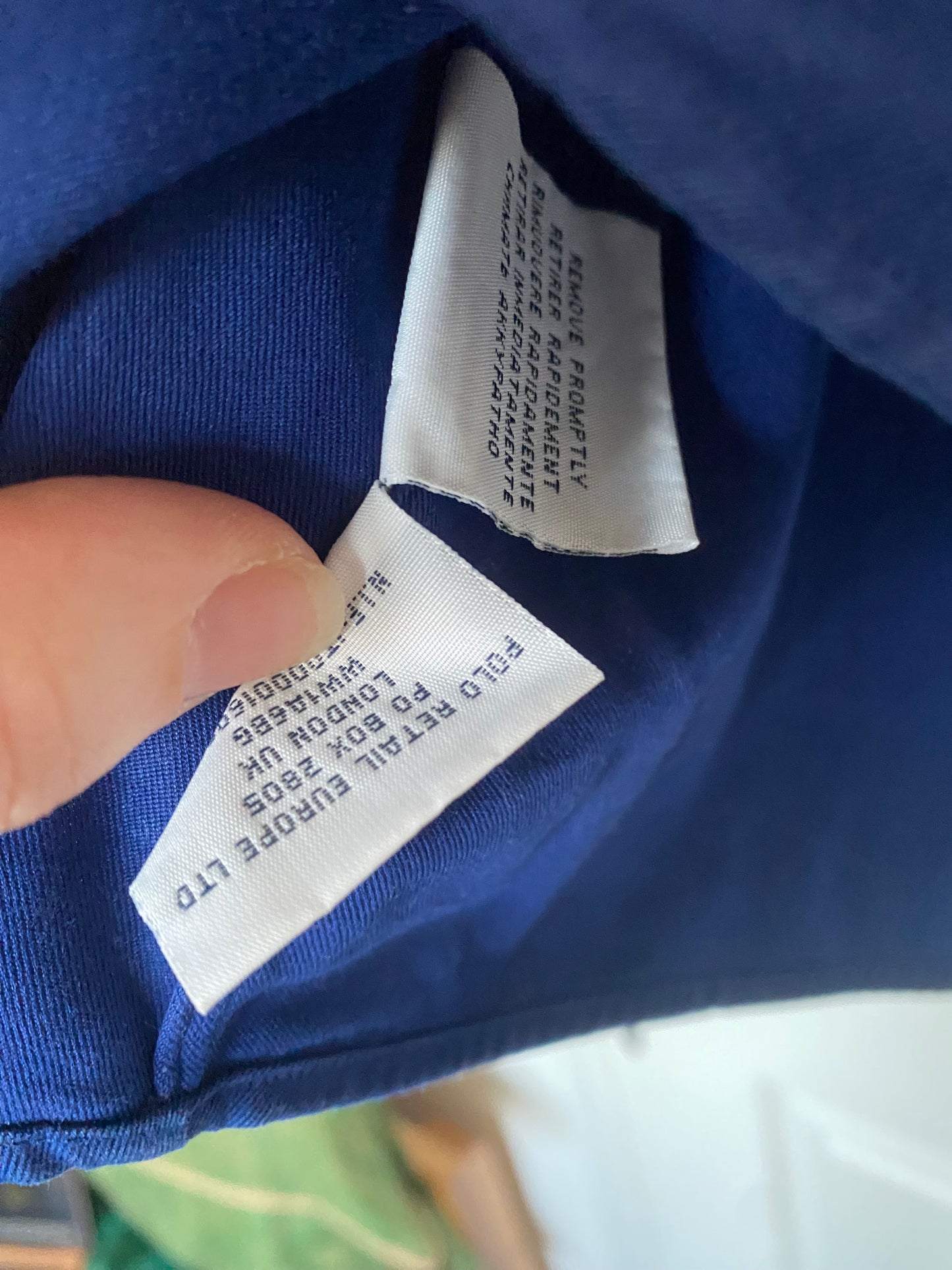Polo Ralph Lauren Blue Shirt Size XXL