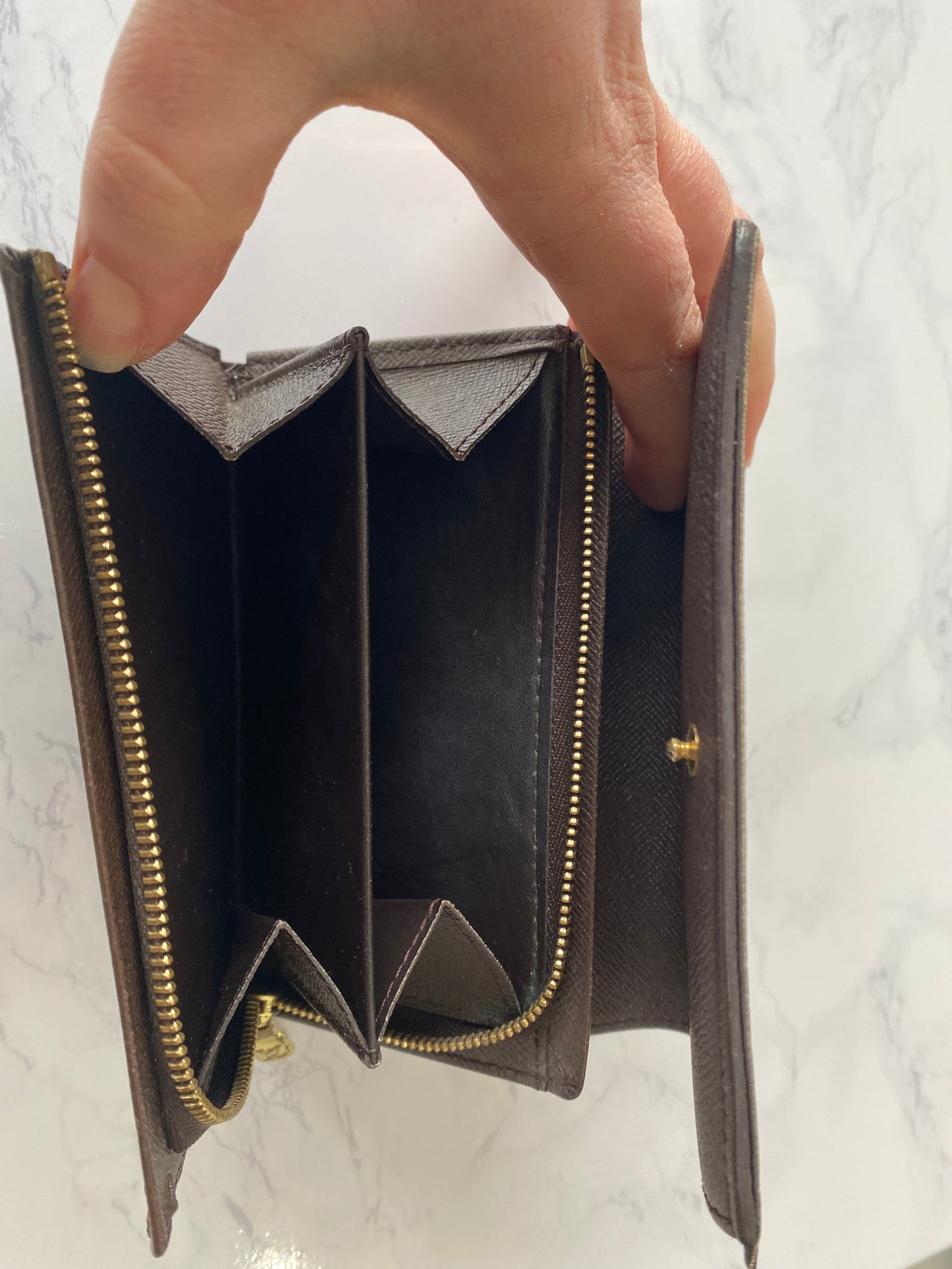 Louis Vuitton Damier Ebene Wallet