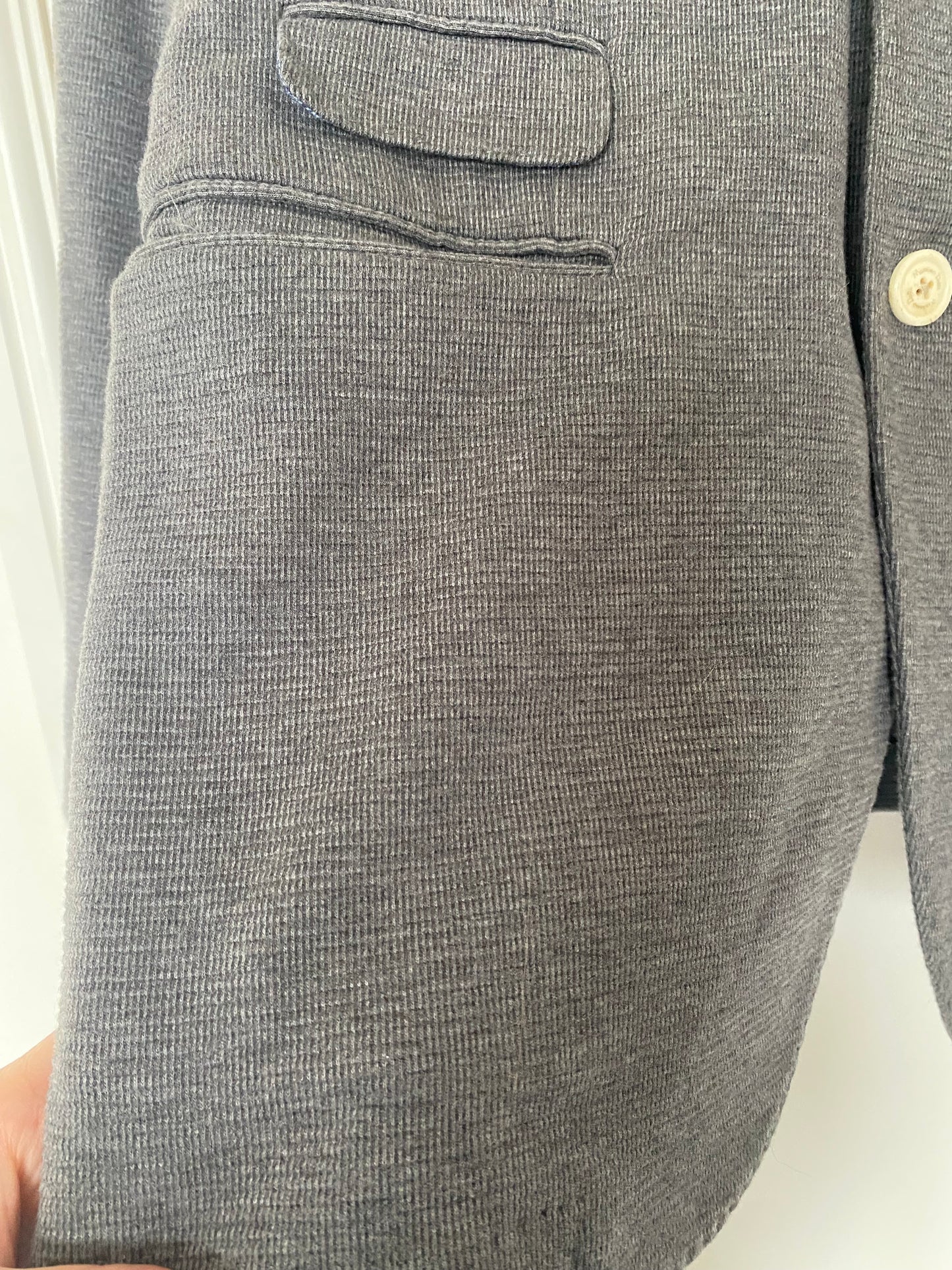 Massimo Dutti Grey Jacket Size XL