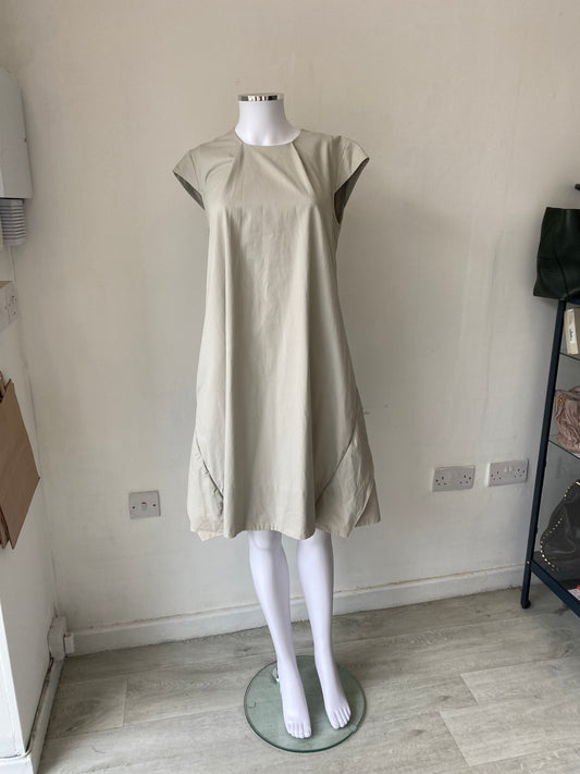 COS Cream Summer Dress
