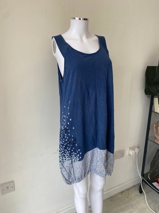 Miss Captain Blue Dress Size 16-18