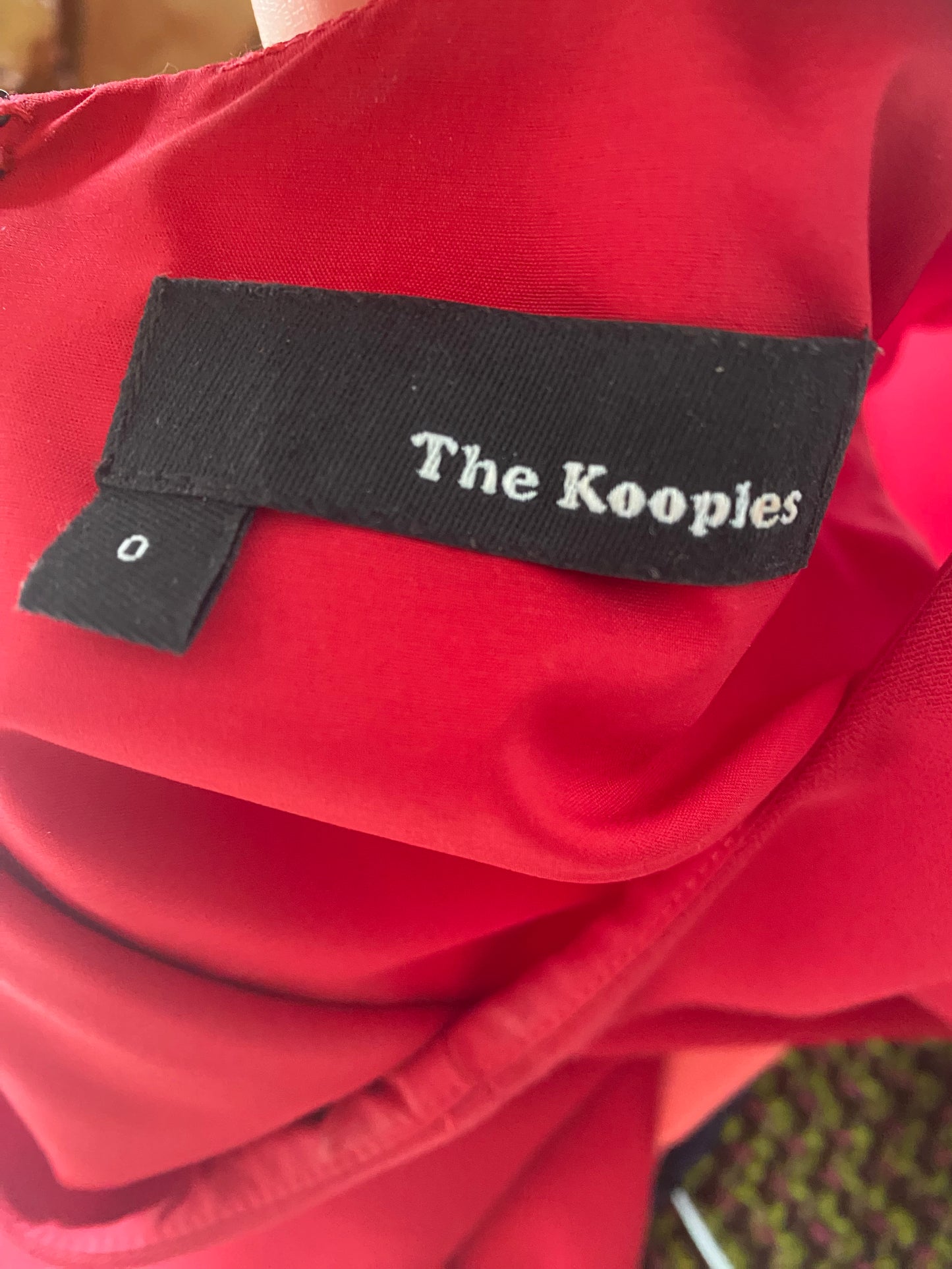 The Kooples red dress size 8-10