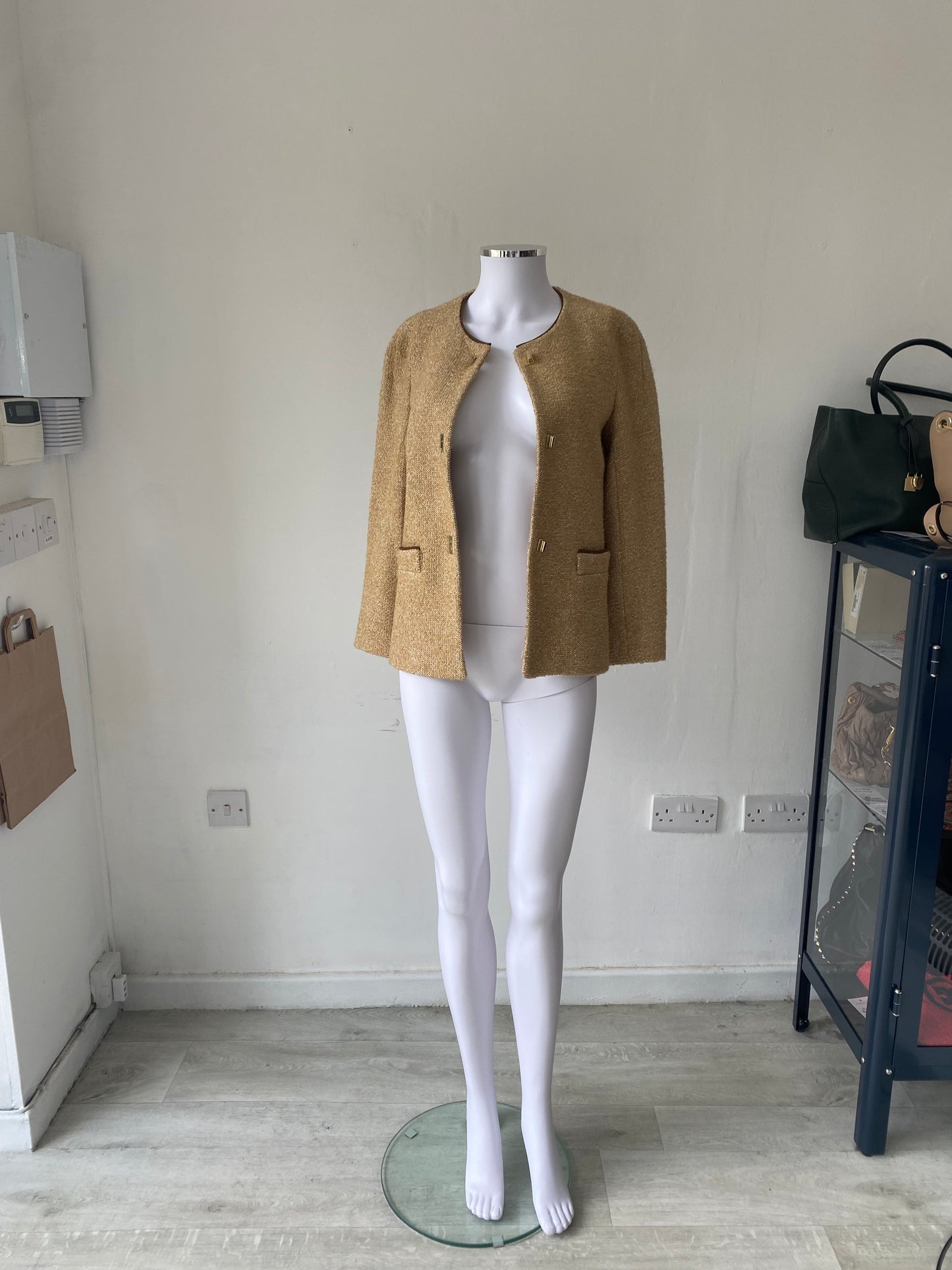 Zara Tweed Jacket Size 6-8