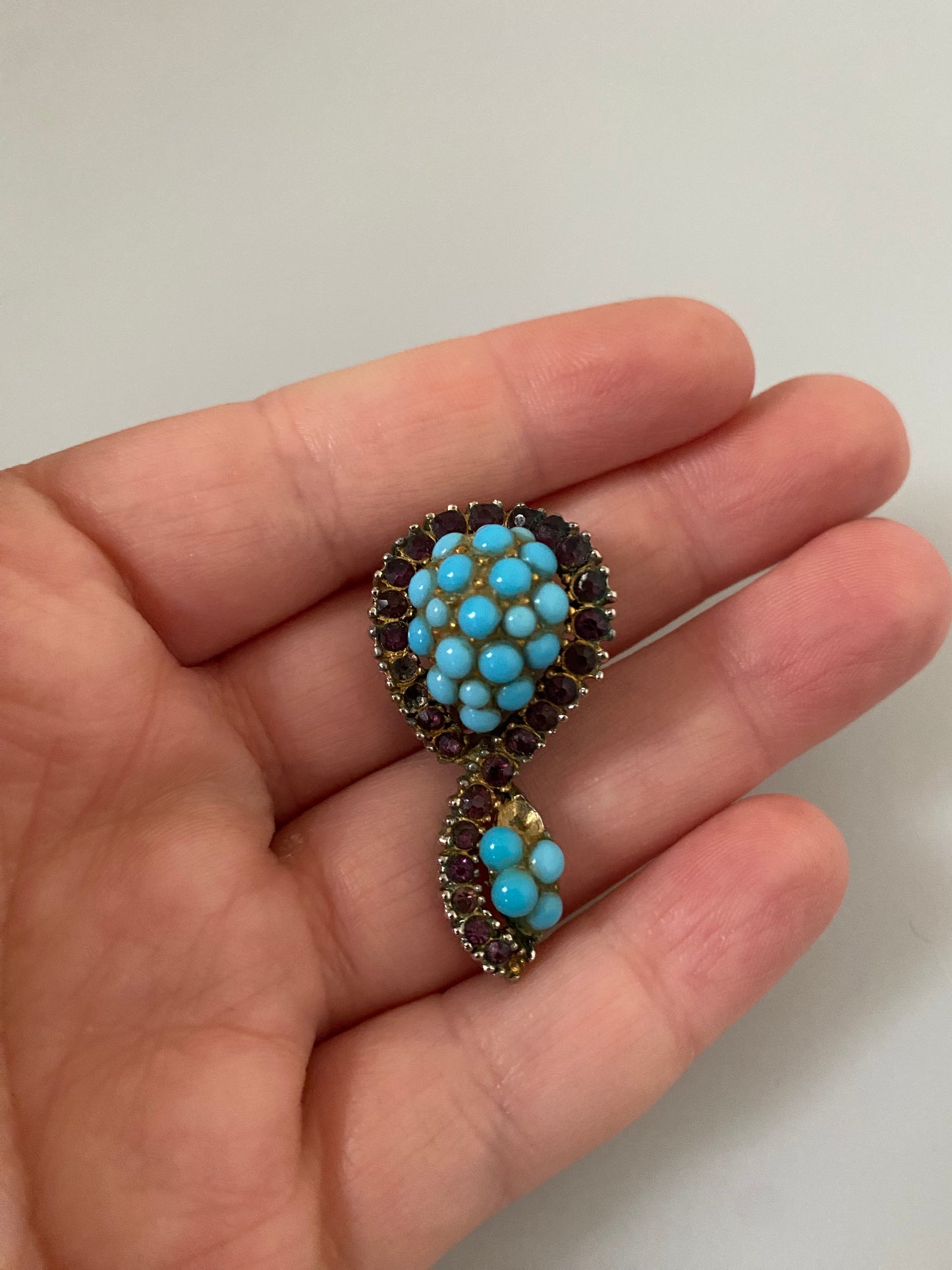 Christian Dior clip on earrings by Mitchel Maher