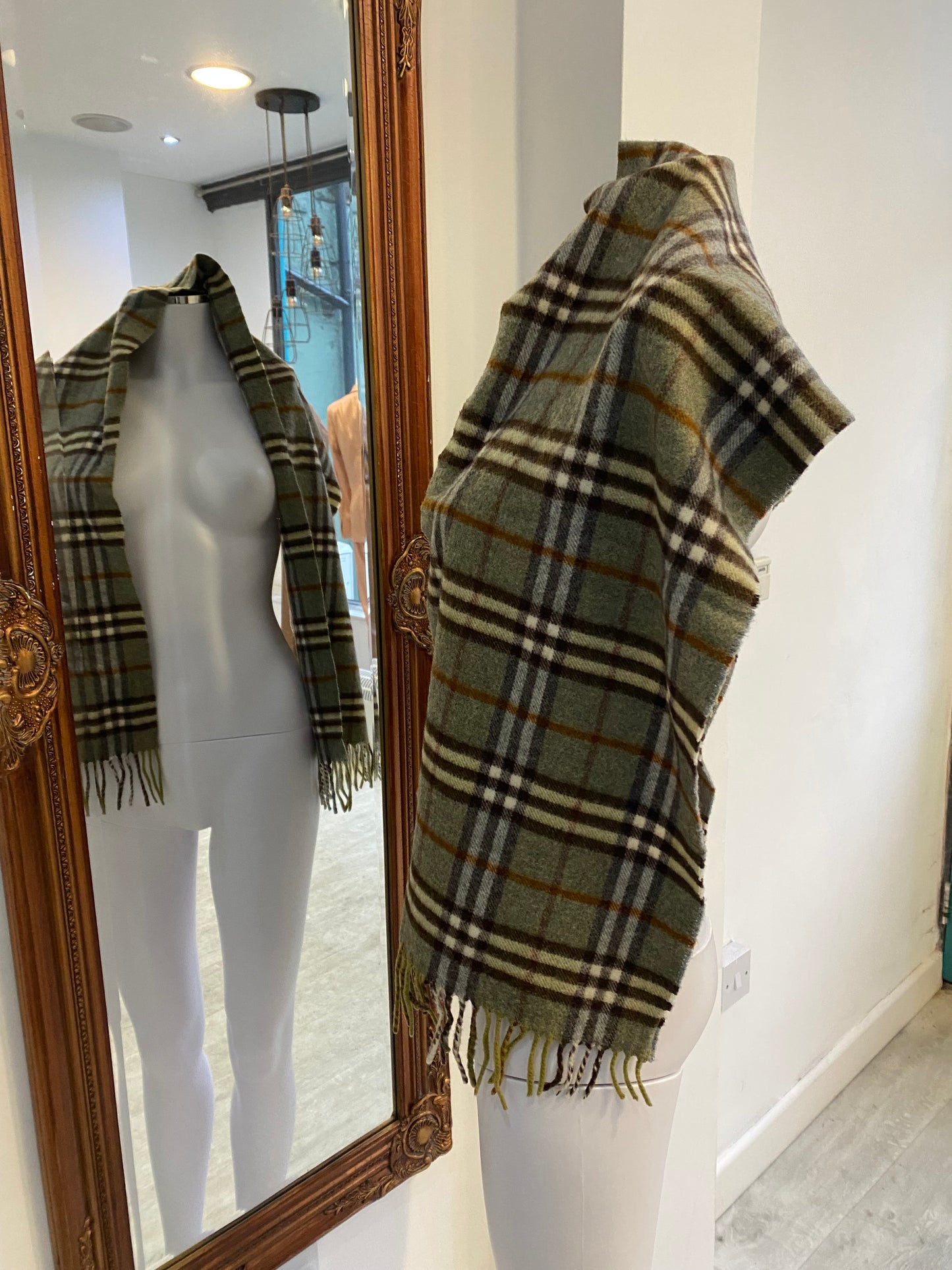 Burberry Nova Check Scarf