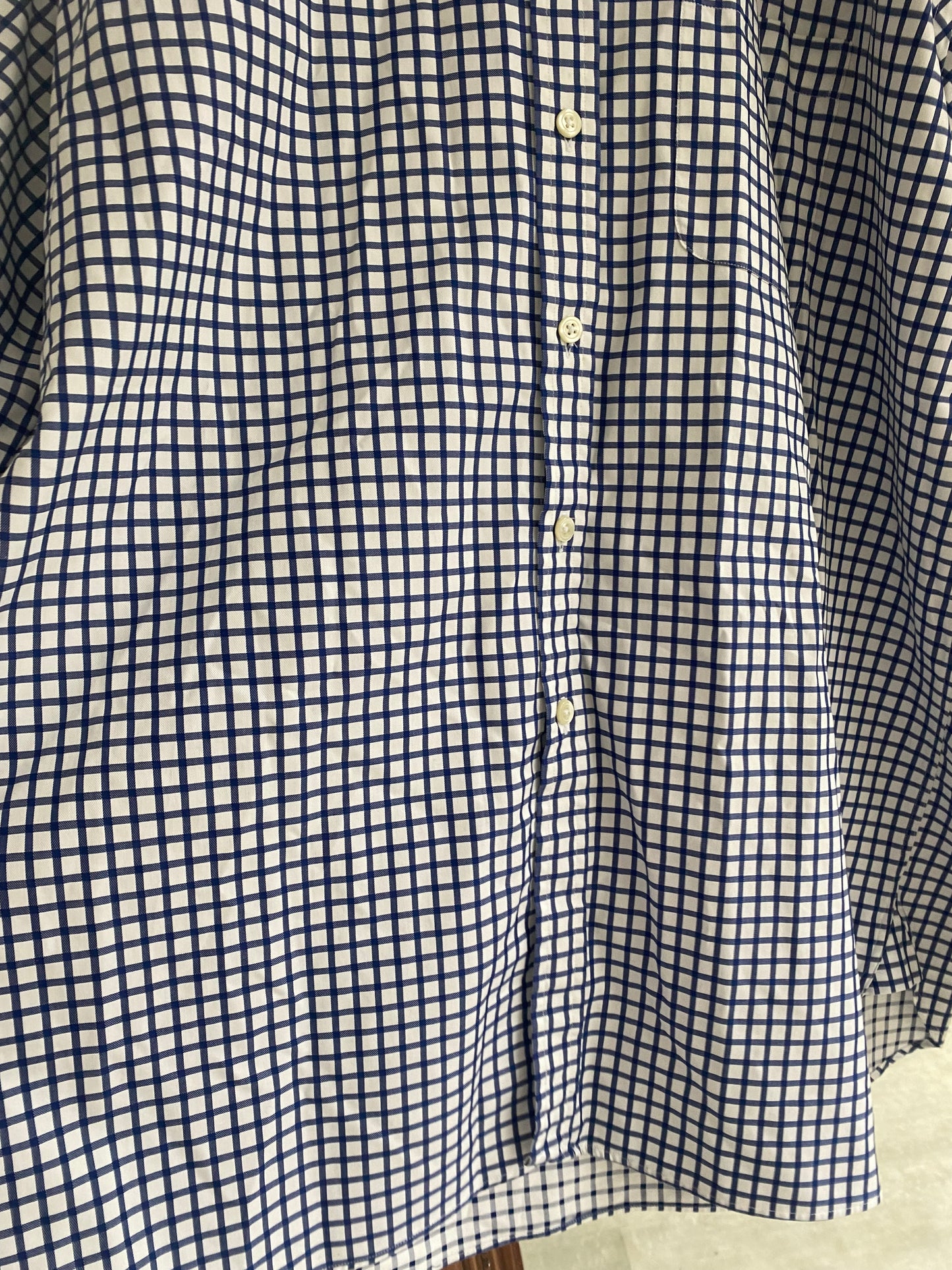 Charles Tyrwhitt Checked Shirt Size XL