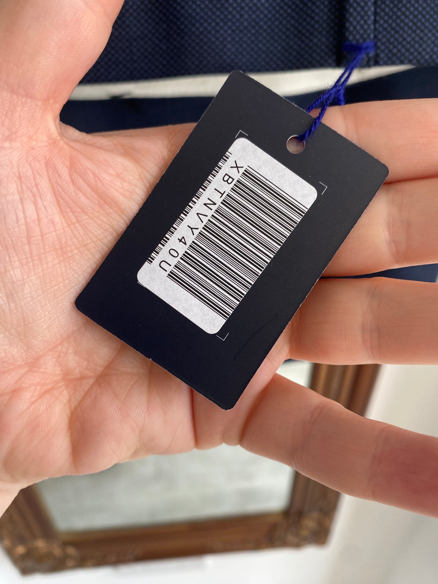 Charles Tyrwhitt Blue Suit Size XL