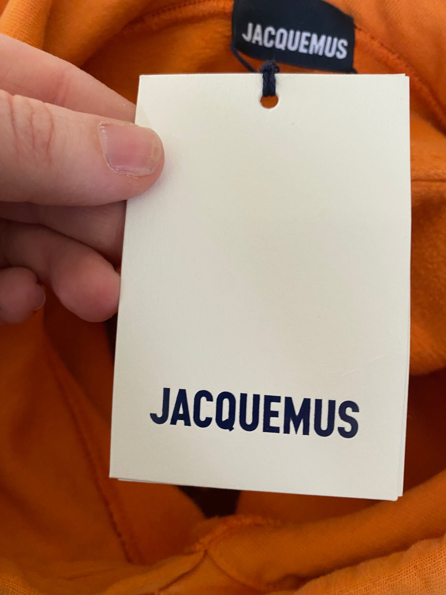 Jacquemus Le Sweatshirt Size Medium 12-14