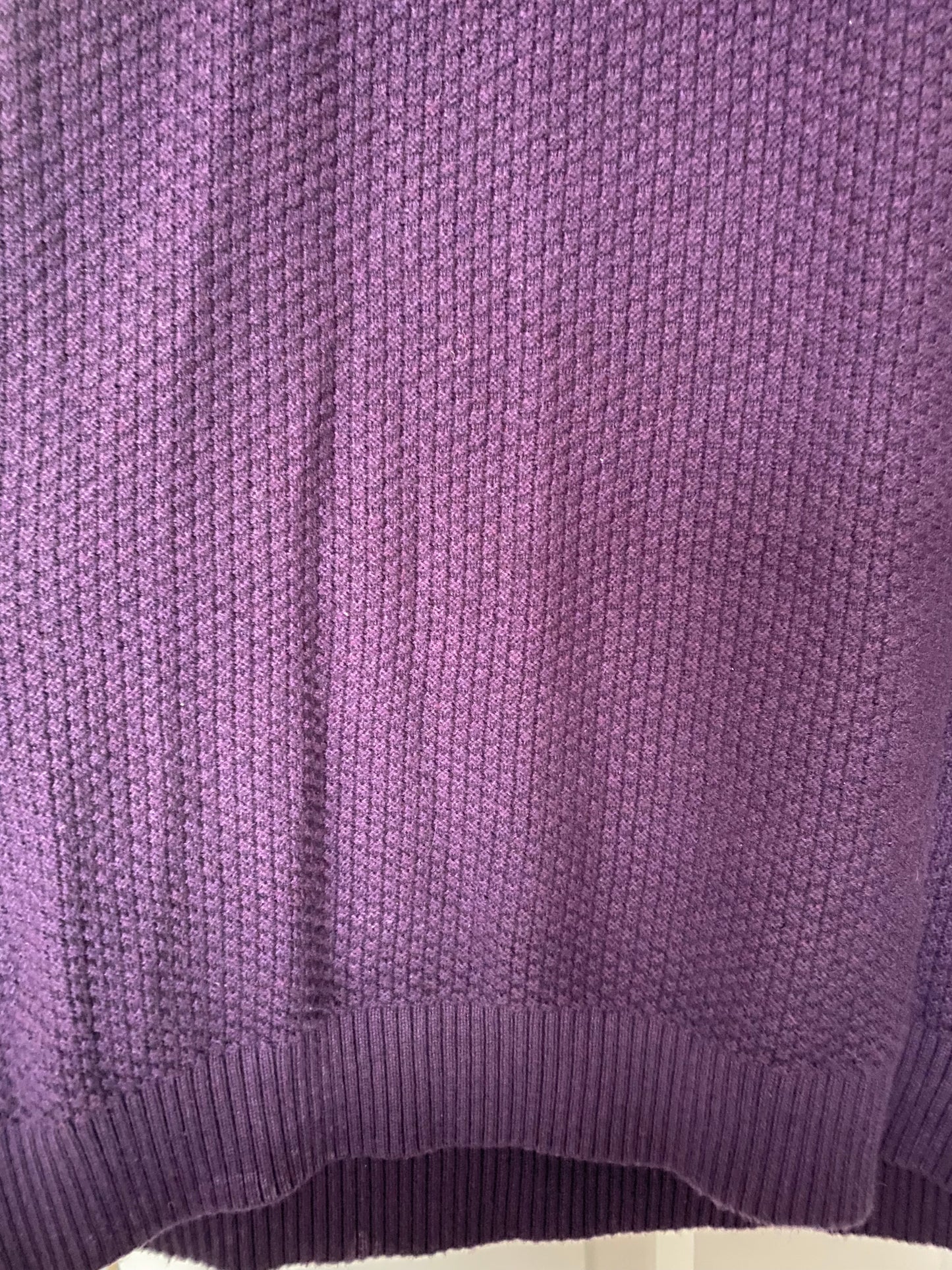 Ted Baker Purple Jumper XXL