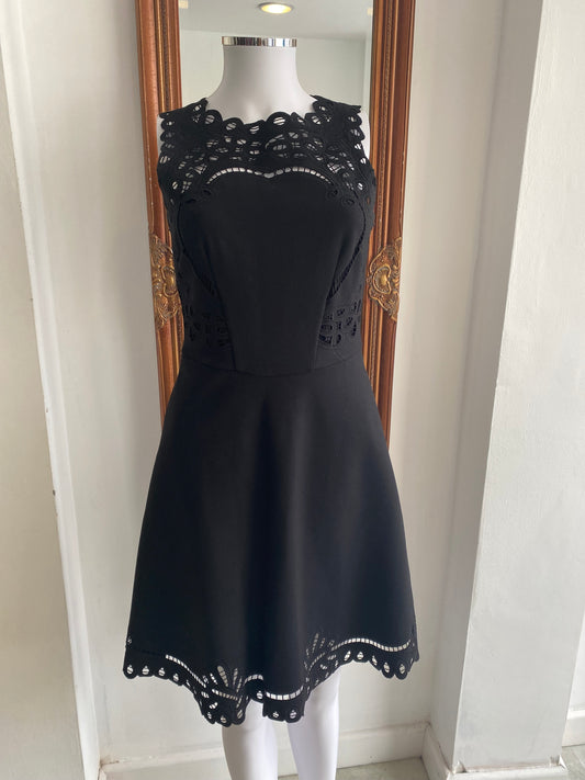 Ted Baker black dress size 8