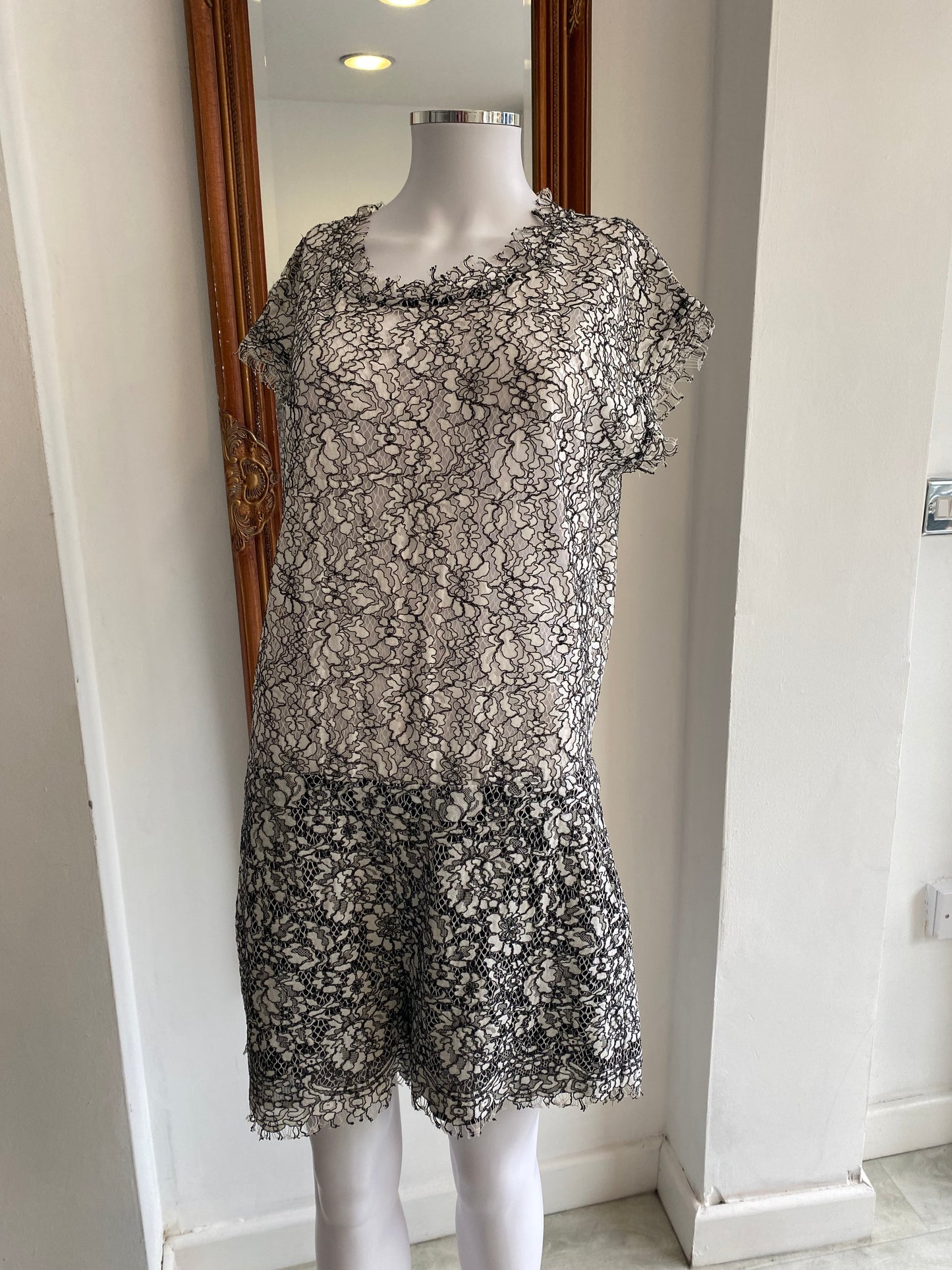 Supertrash lace Playsuit size 10