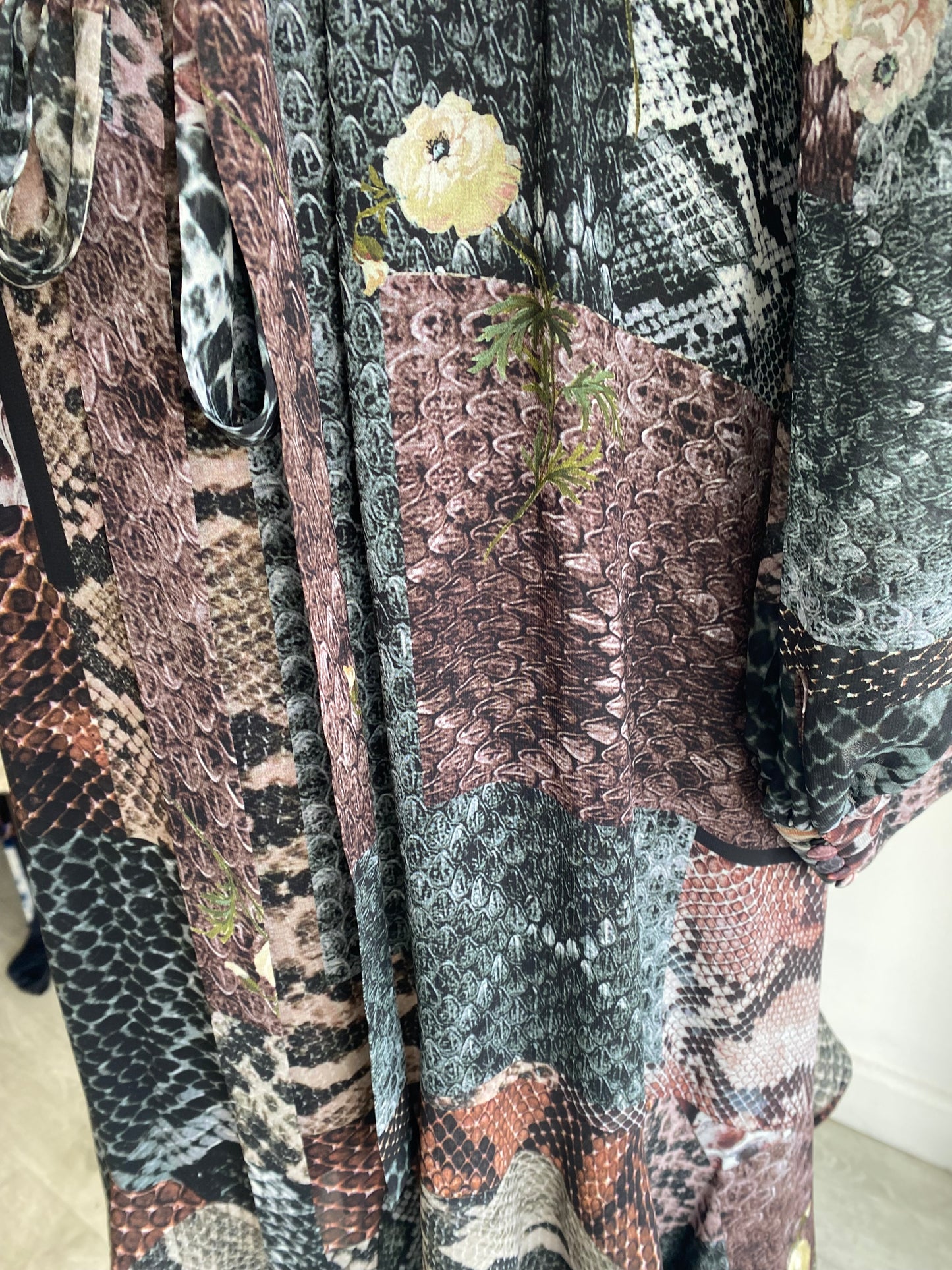 Studio by Preen snake print dress size 12-14
