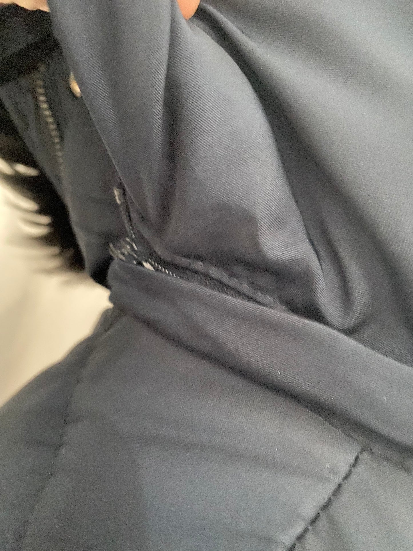 Hobbs Navy Coat Size 10