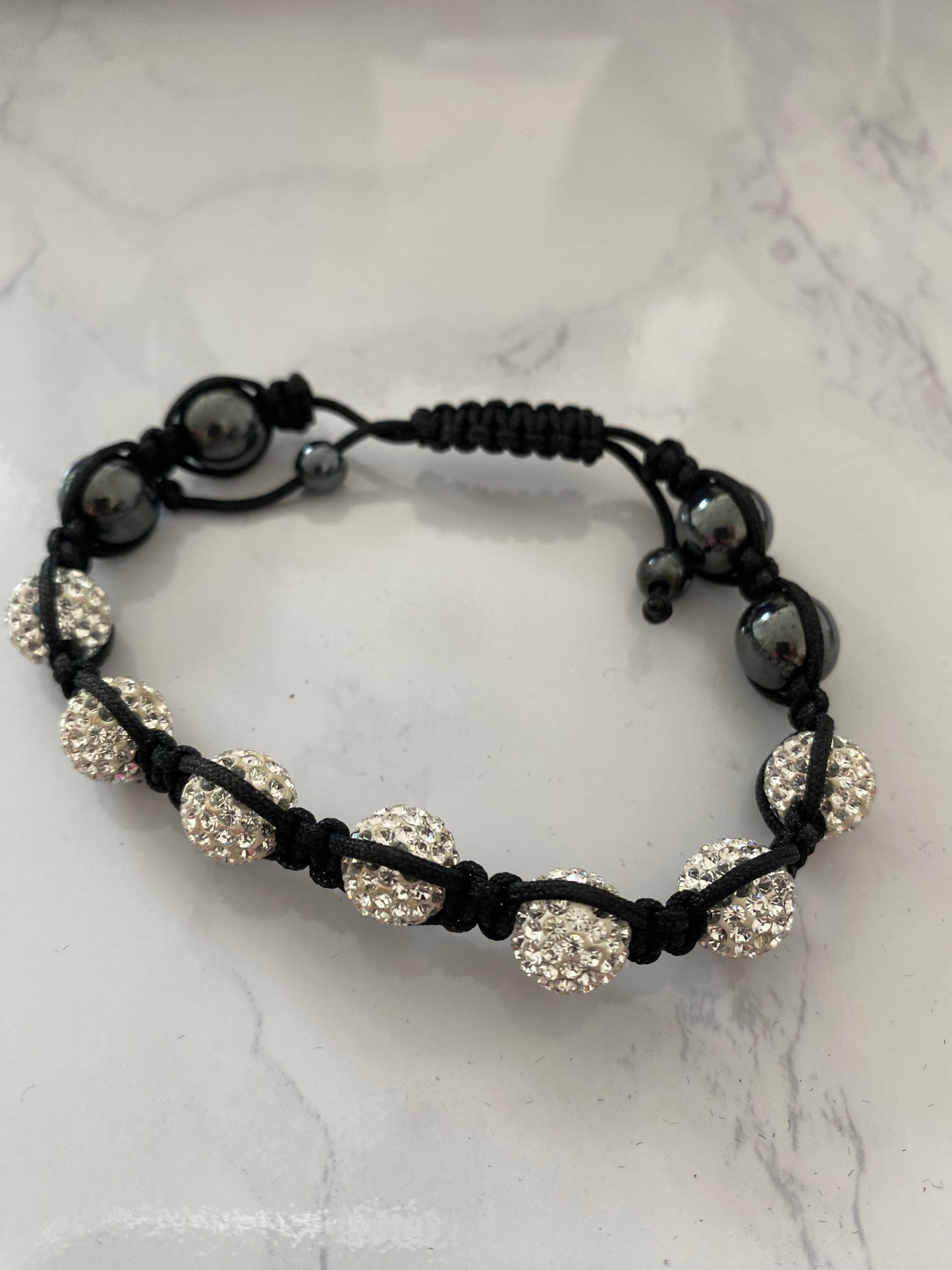 Diamante Ball Bracelet
