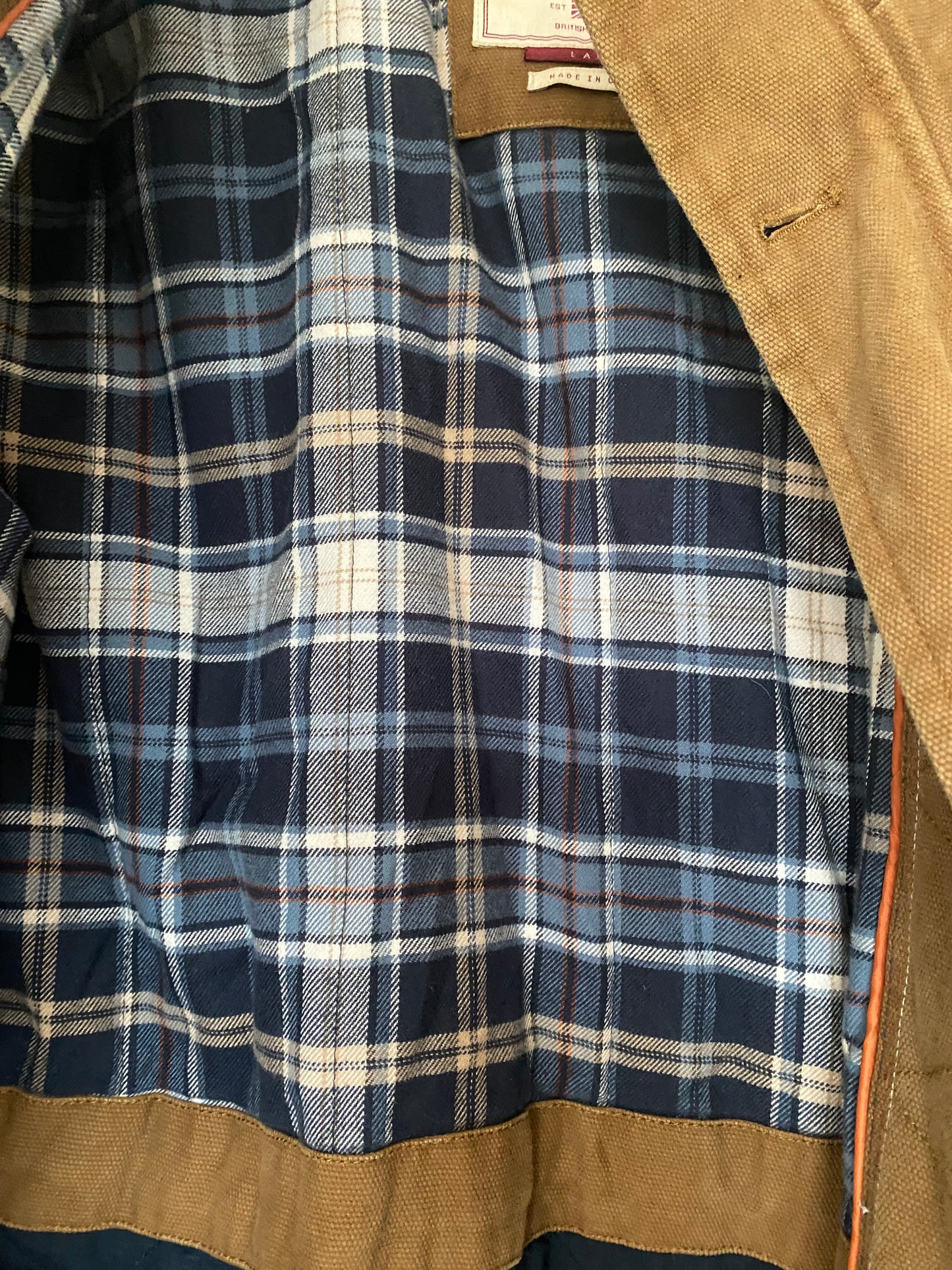 White Stuff Brown Coat Size Large