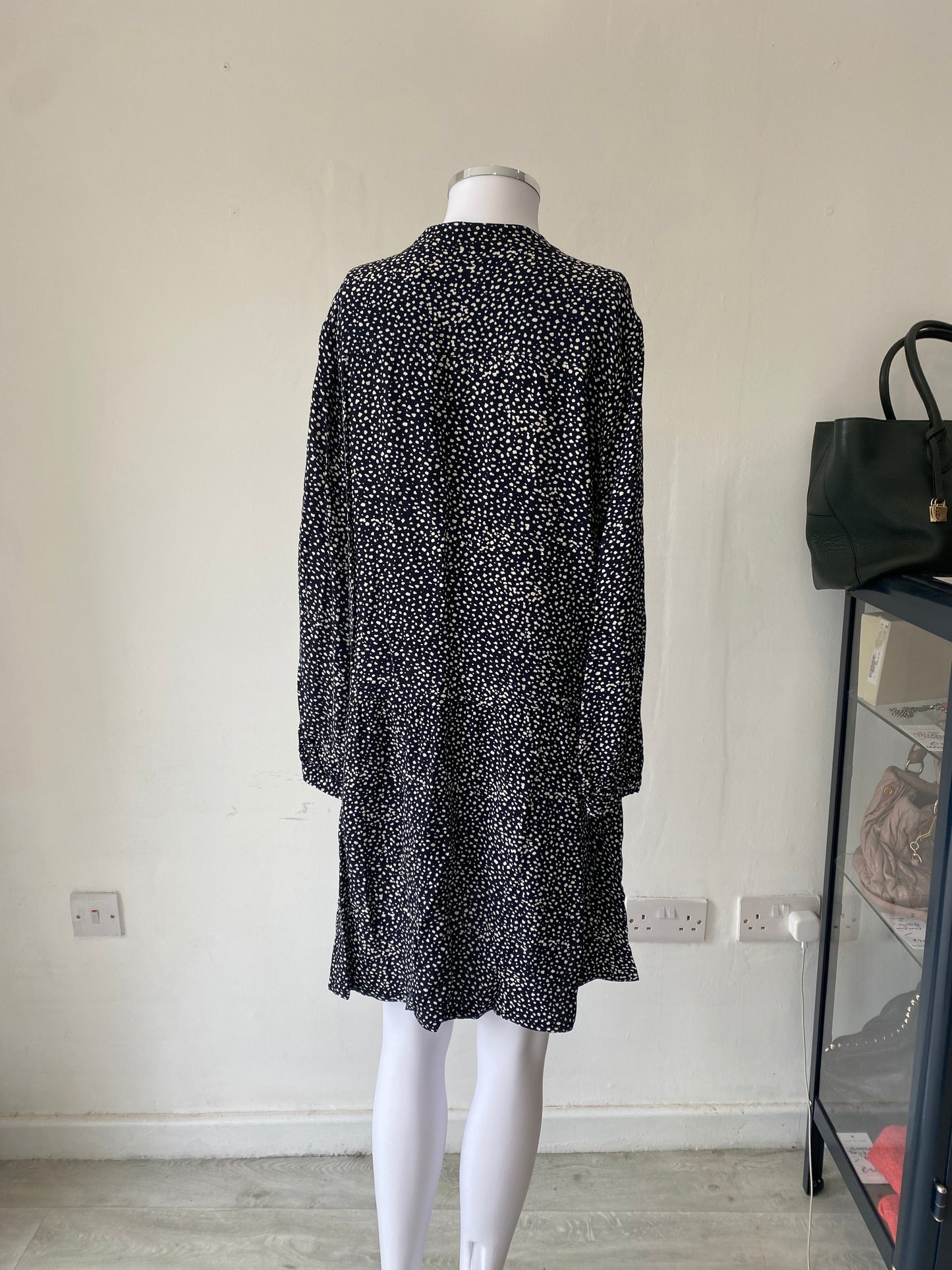 Whistles Spot Print Dress Size 12