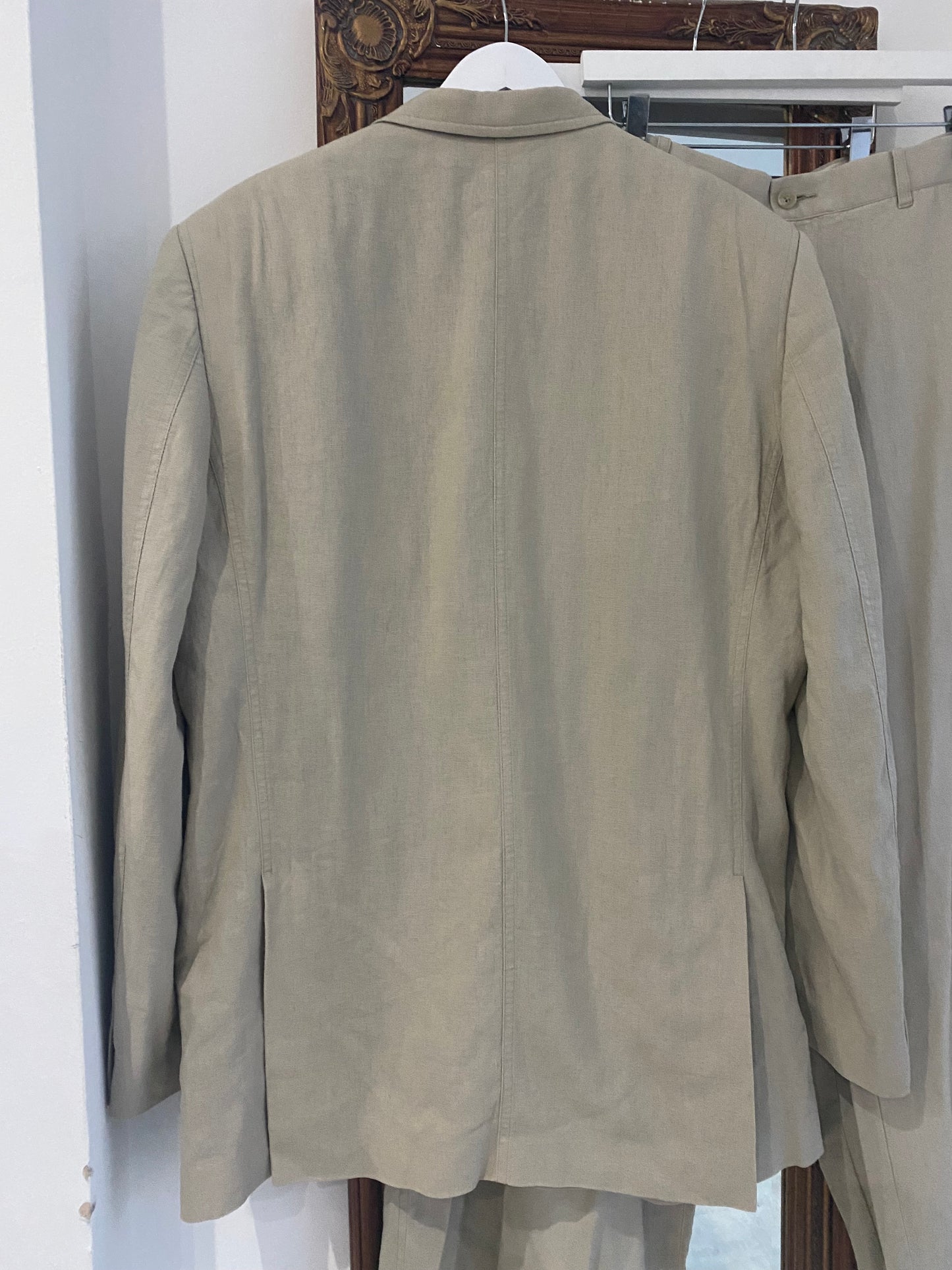 Marks and Spencer Linen Blend Suit