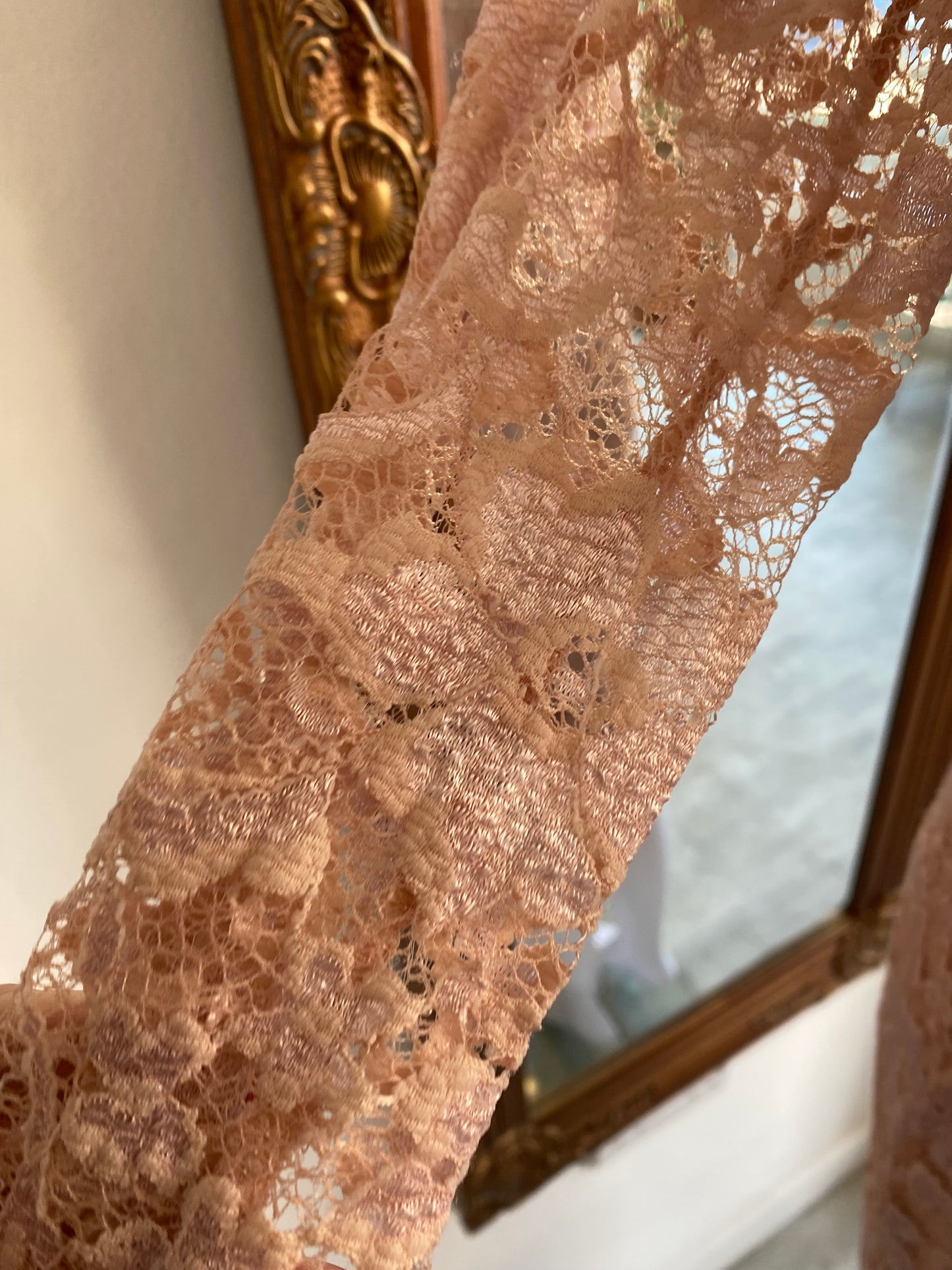 The pretty dress company lace dress size 8