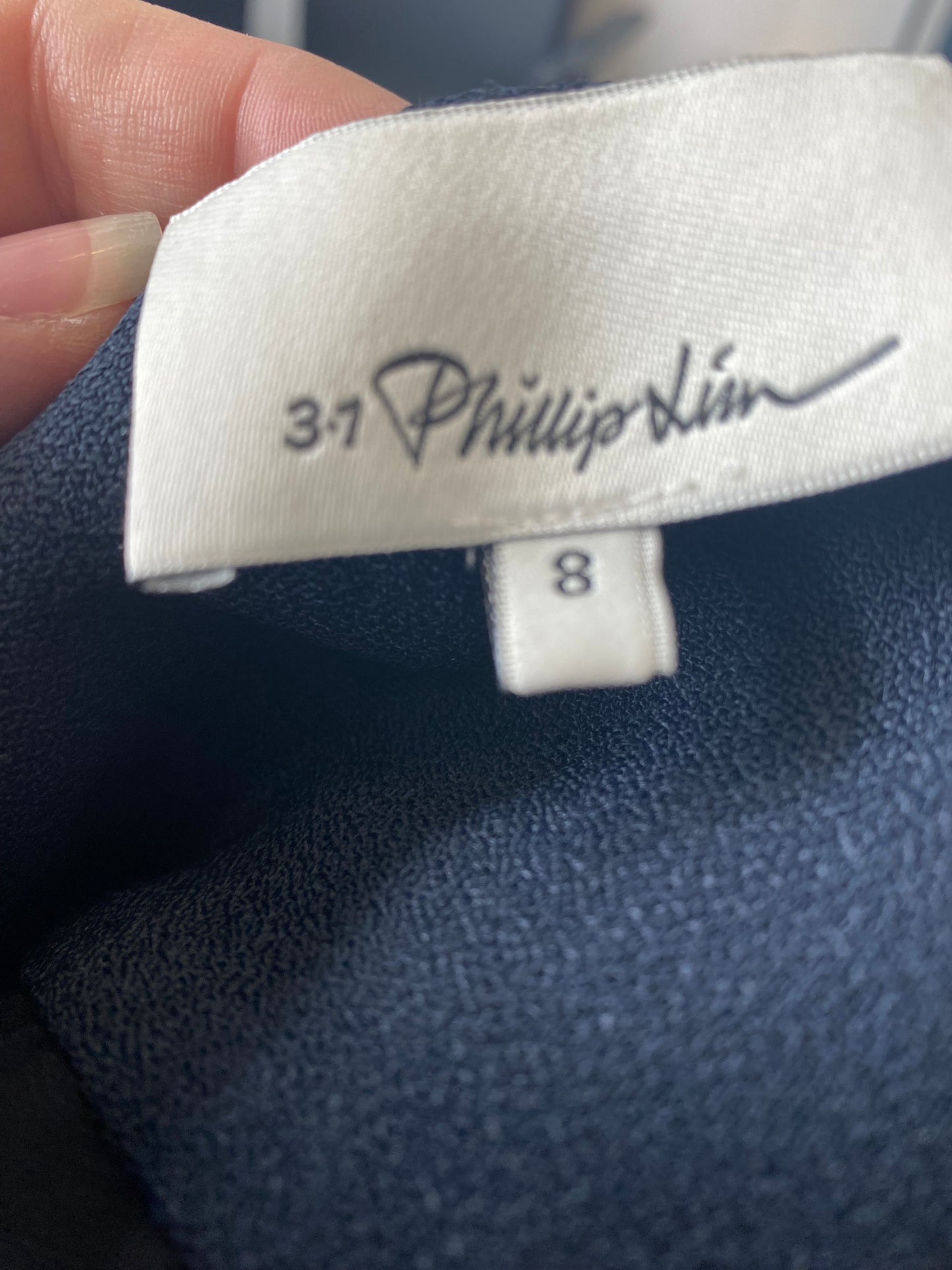 Philip Lim 3.1 patterned dress size 12