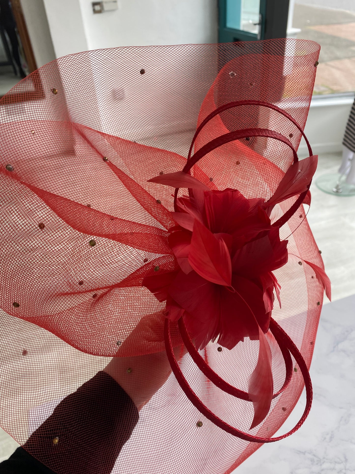 J Bees Red Hatinator