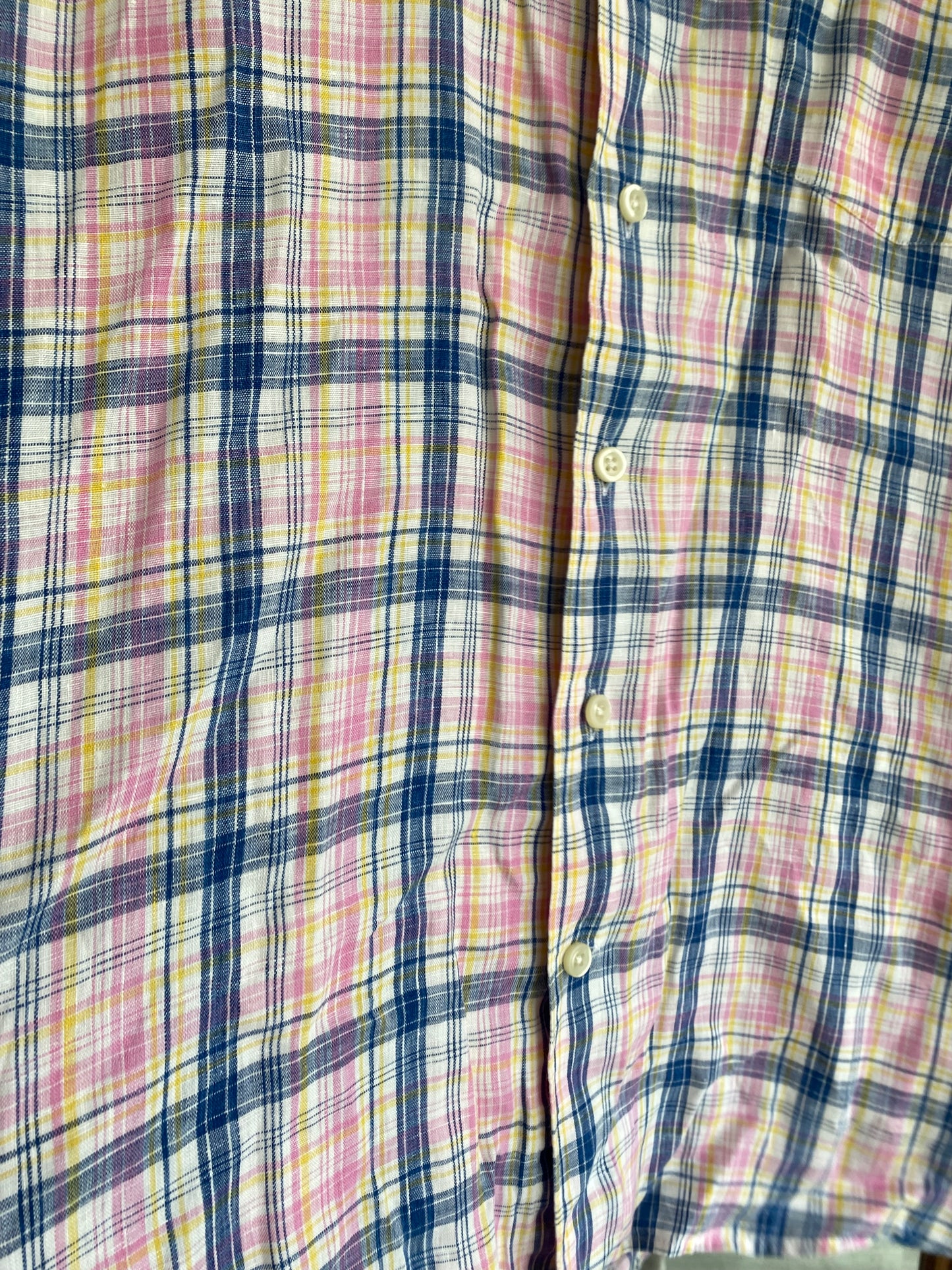 Gant checked shirt size XXL