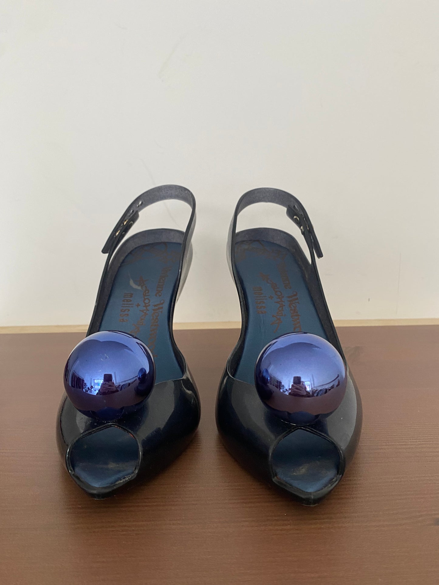 Vivienne Westwood Melissa Heels Size 4
