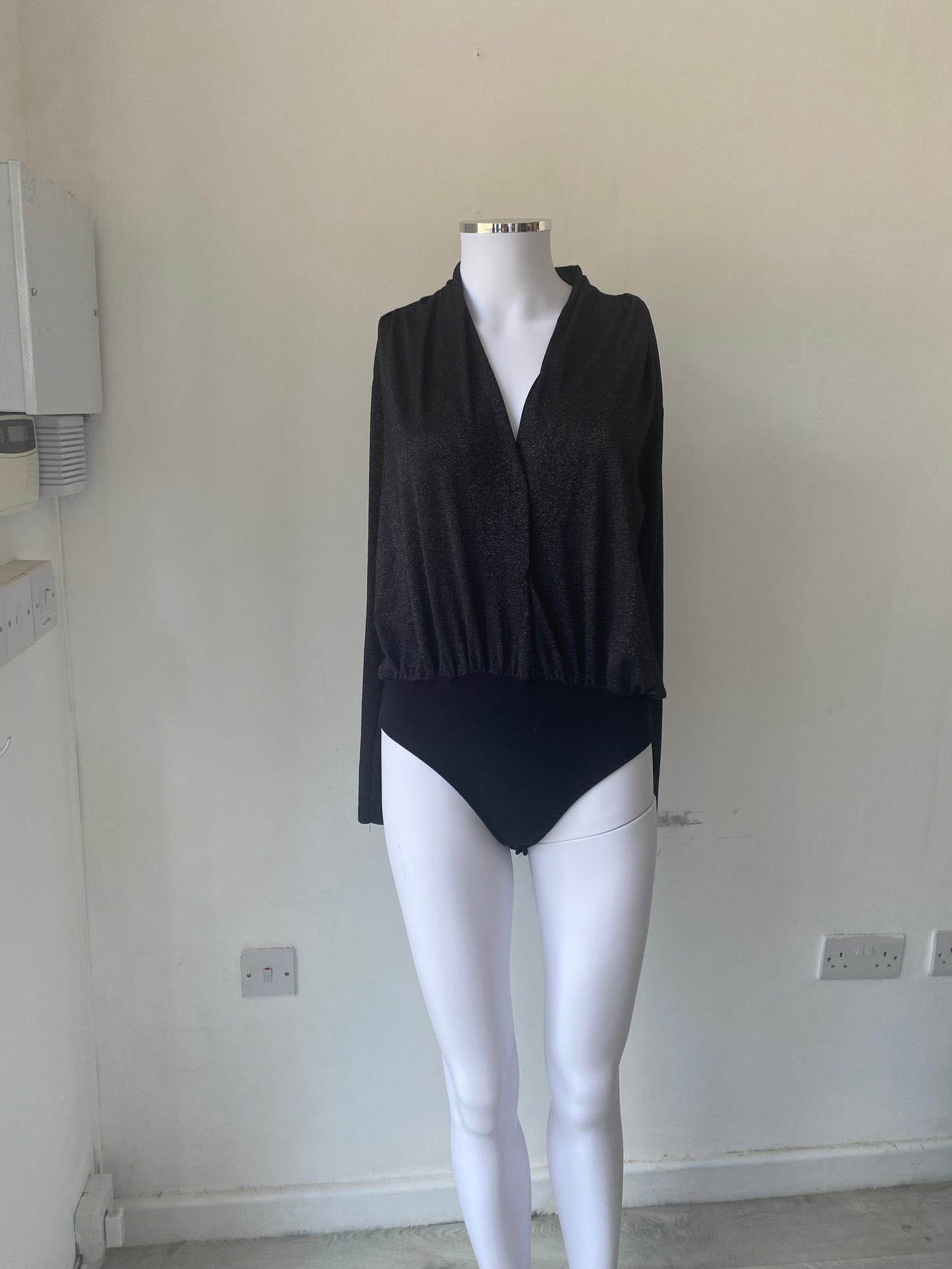 Reiss Sparkle Bodysuit Size Medium Size 12