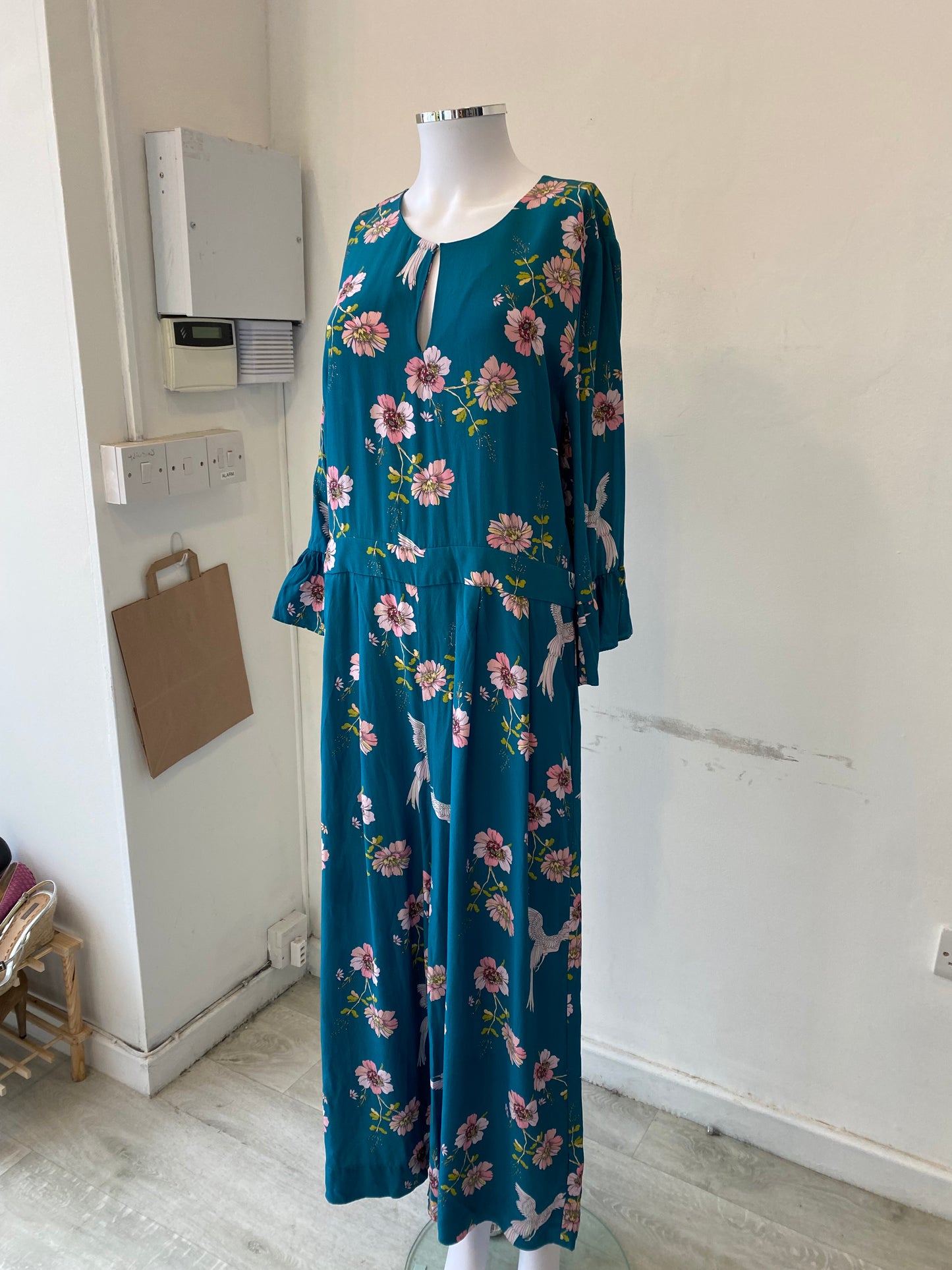 Kachel Printed Jumpsuit Size 14-16
