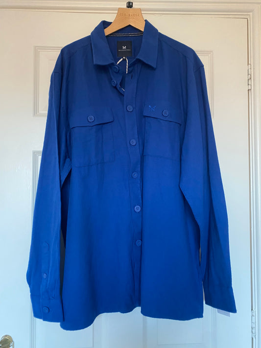Crew Clothing Company Blue Shirt Size XL New With Tags